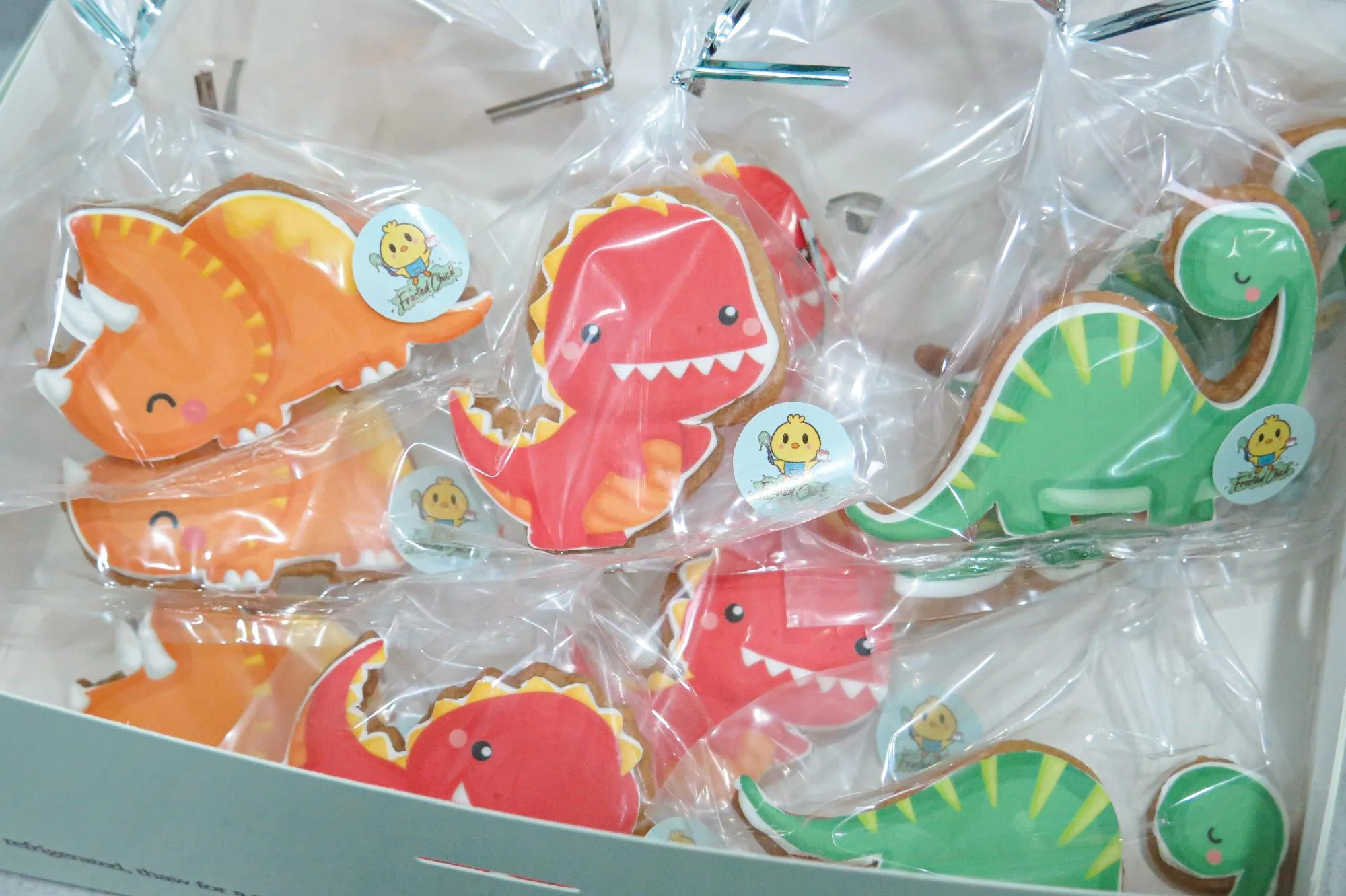 Dinosaur Cookies