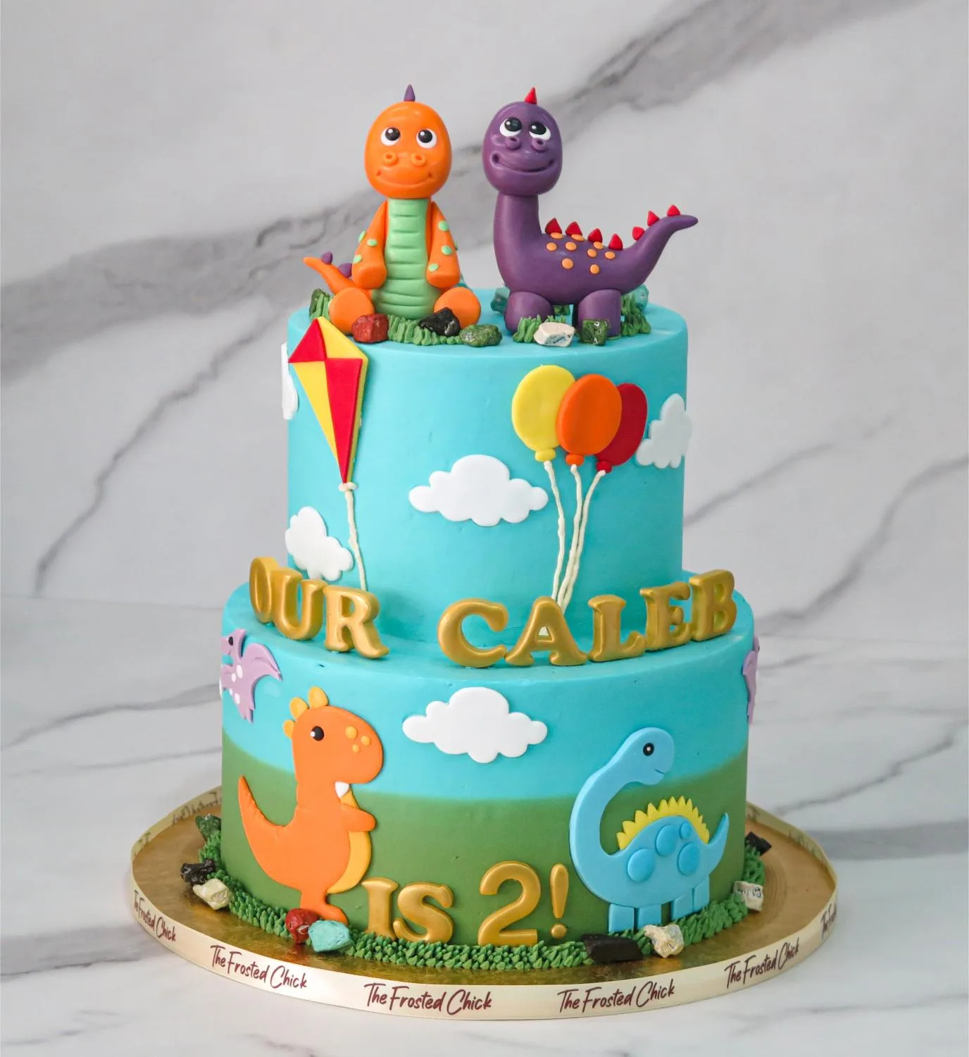 Dinosaur Kingdom Cake