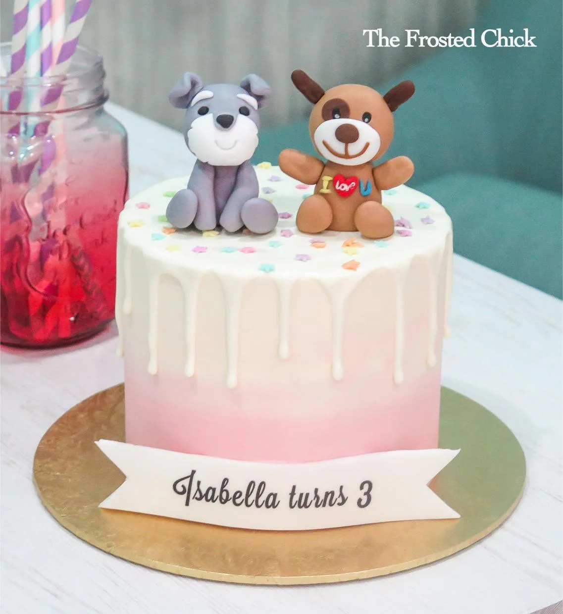 (Add On) Printed Fondant Banner