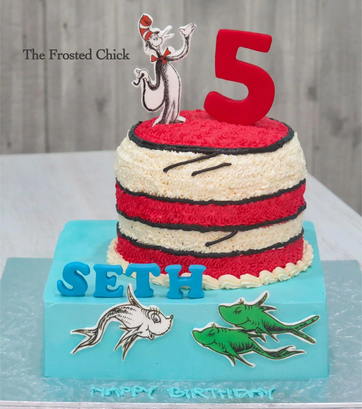 The Cat in the Hat Cake