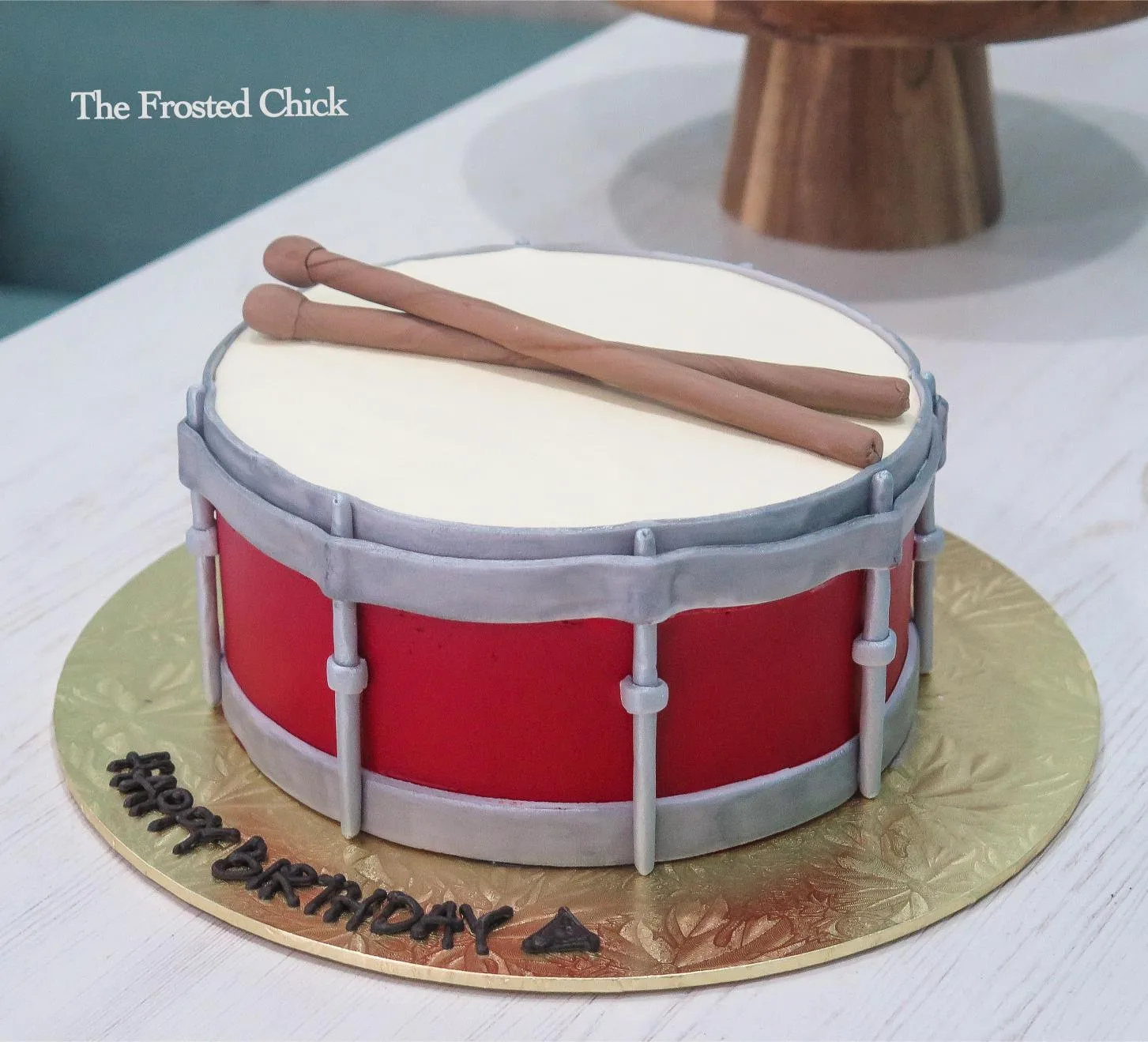 Beating Drums Cake