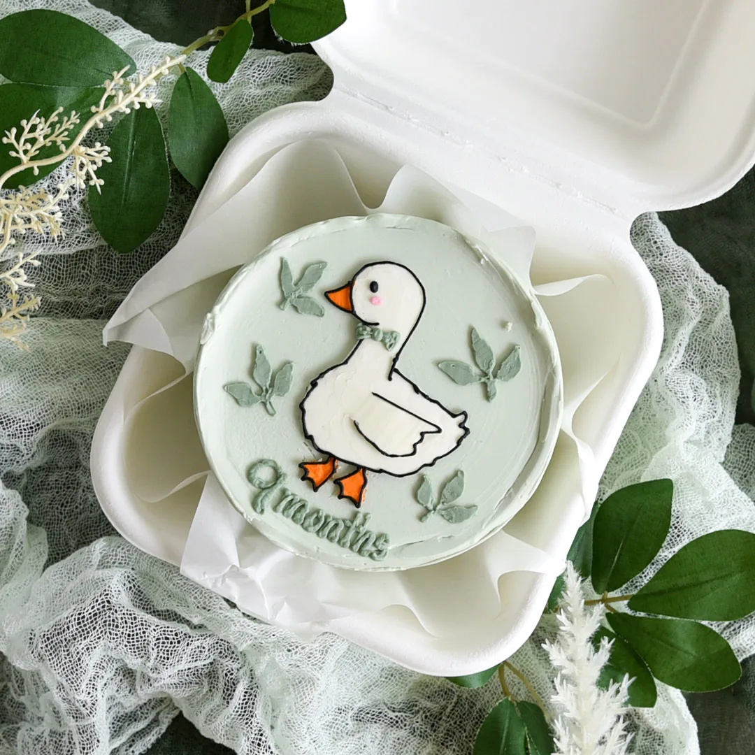 Duck Bento Cake