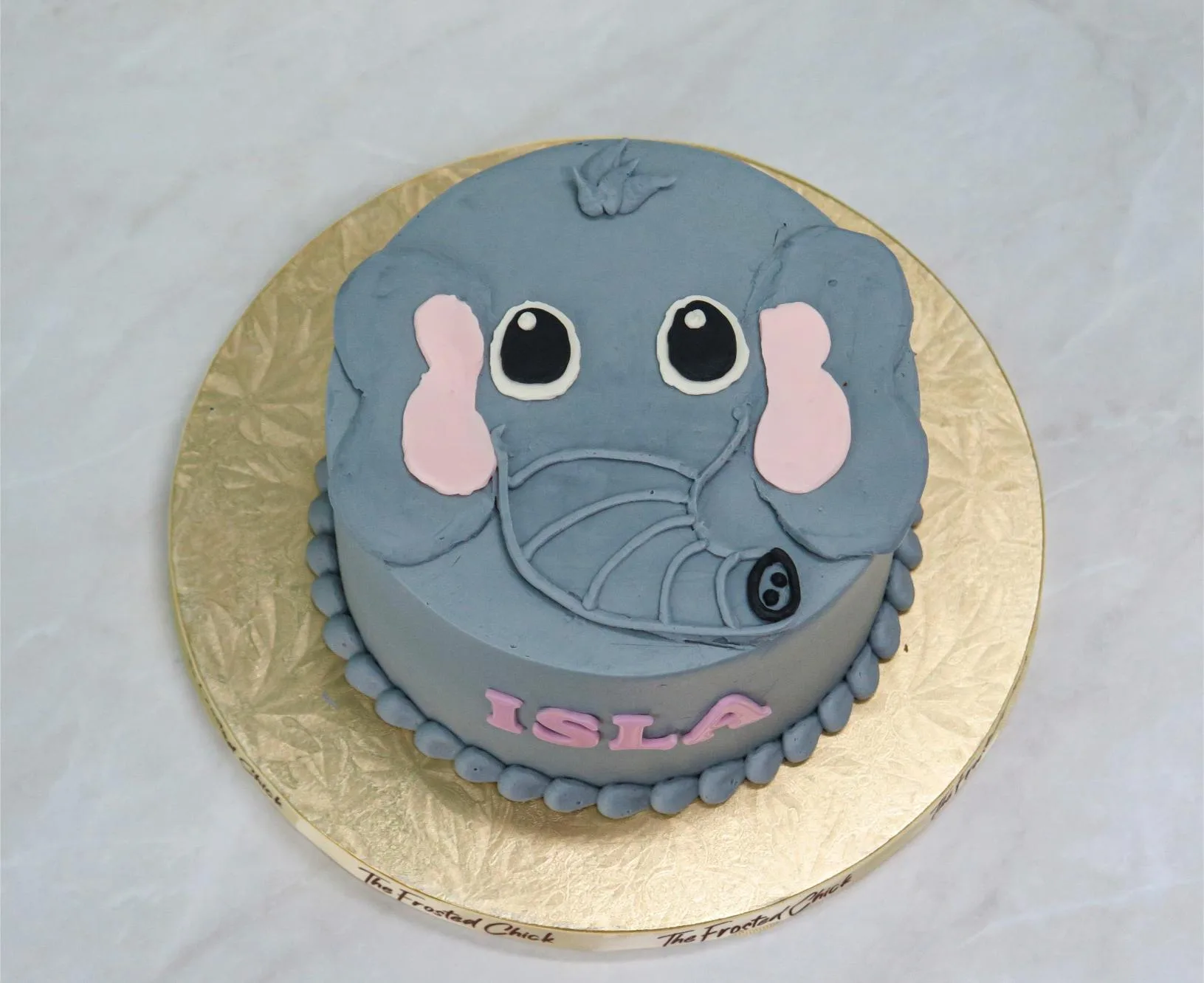 Animated Elephant Cake