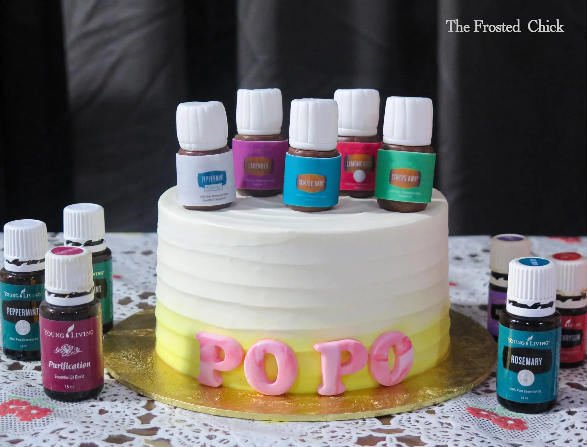 Essential Oil Cake