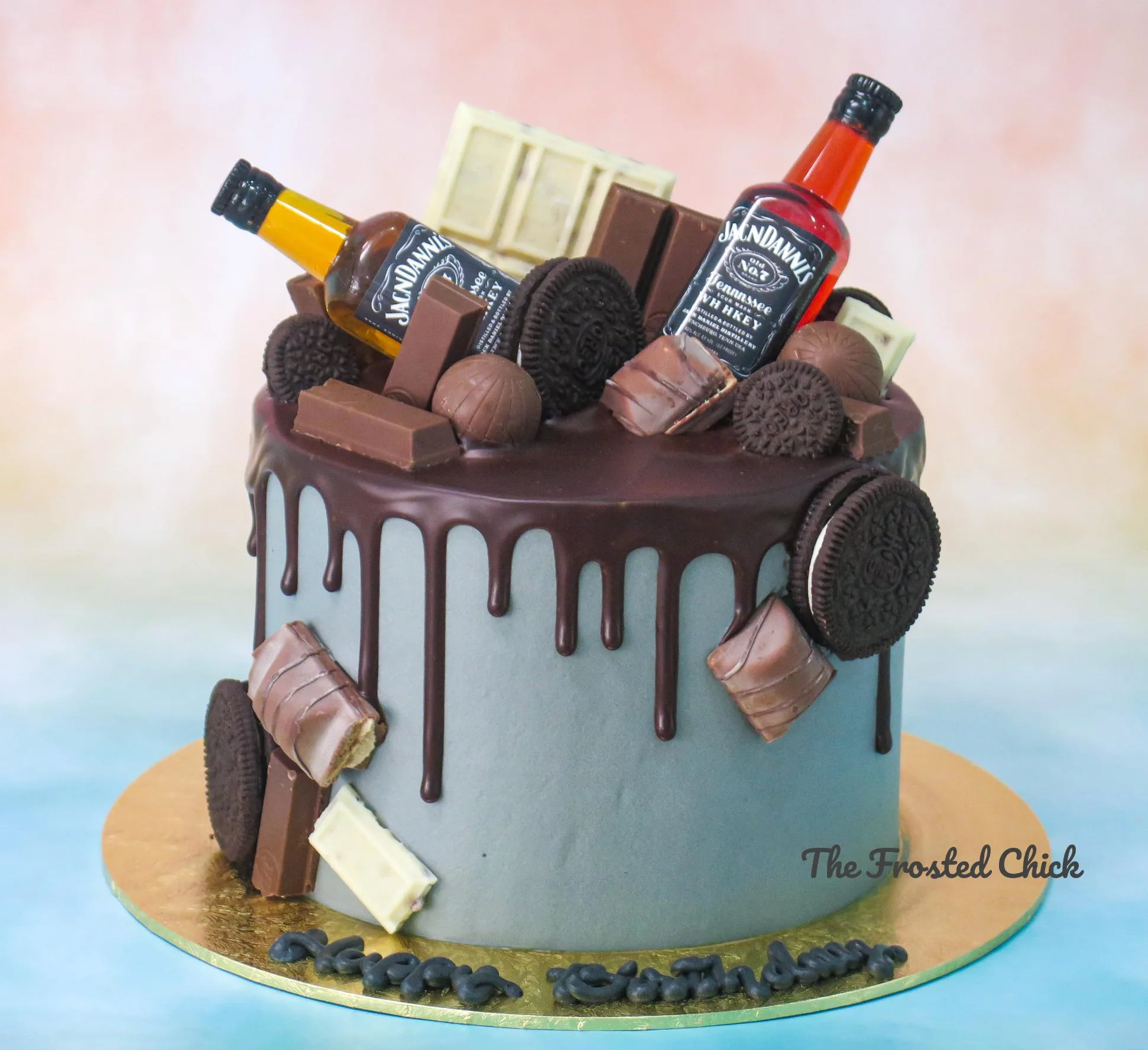 Chocoholic Cake