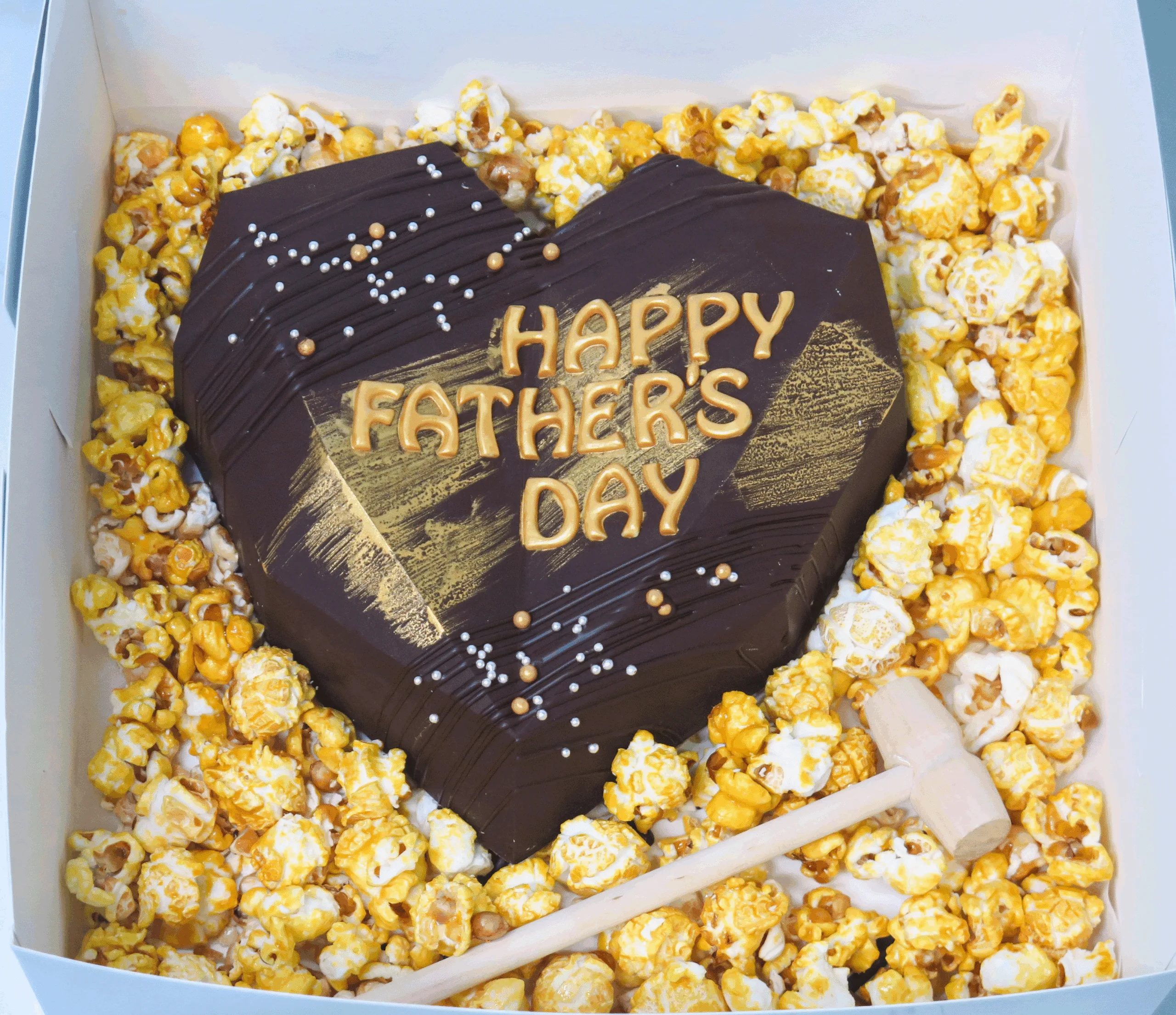 Dark Chocolate Heart Piñata