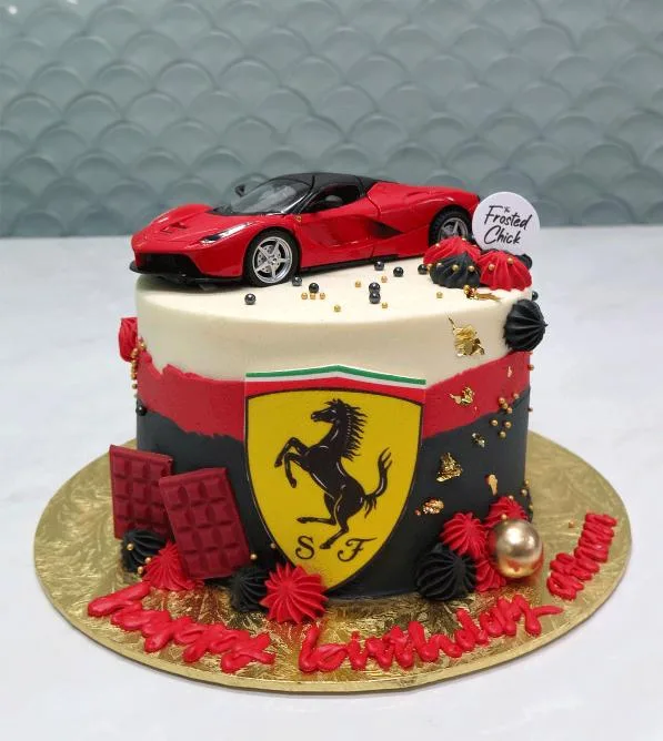 Ferrari LaFerrari Cake