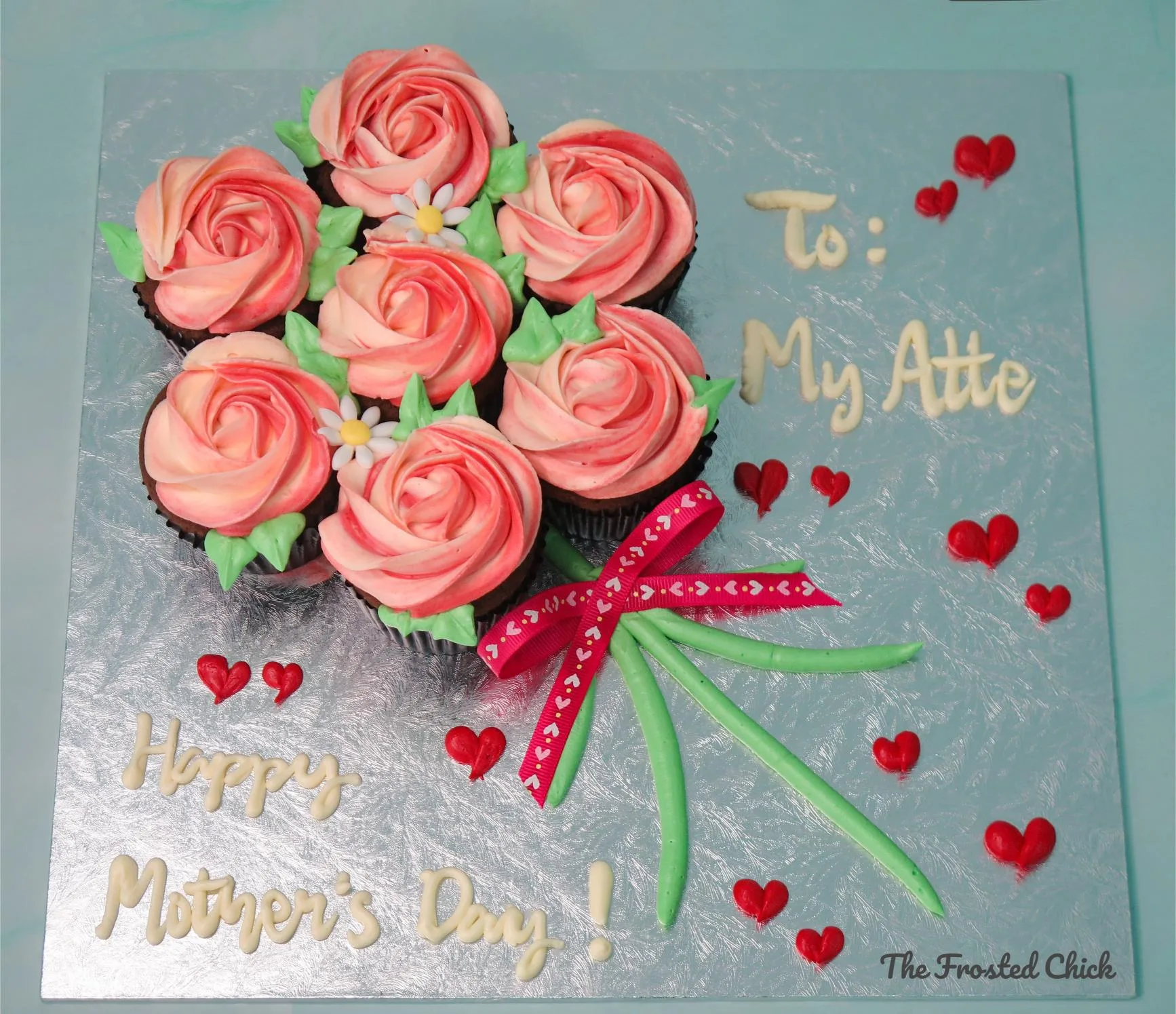 Floral Cupcake Bouquet
