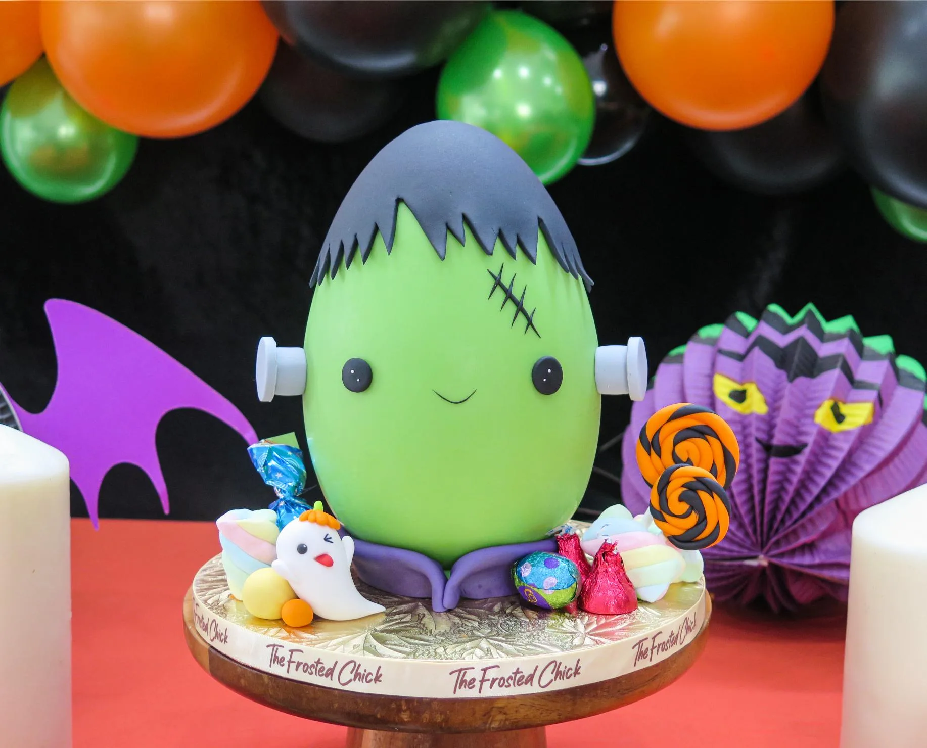 Halloween Frankenstein Chocolate Piñata