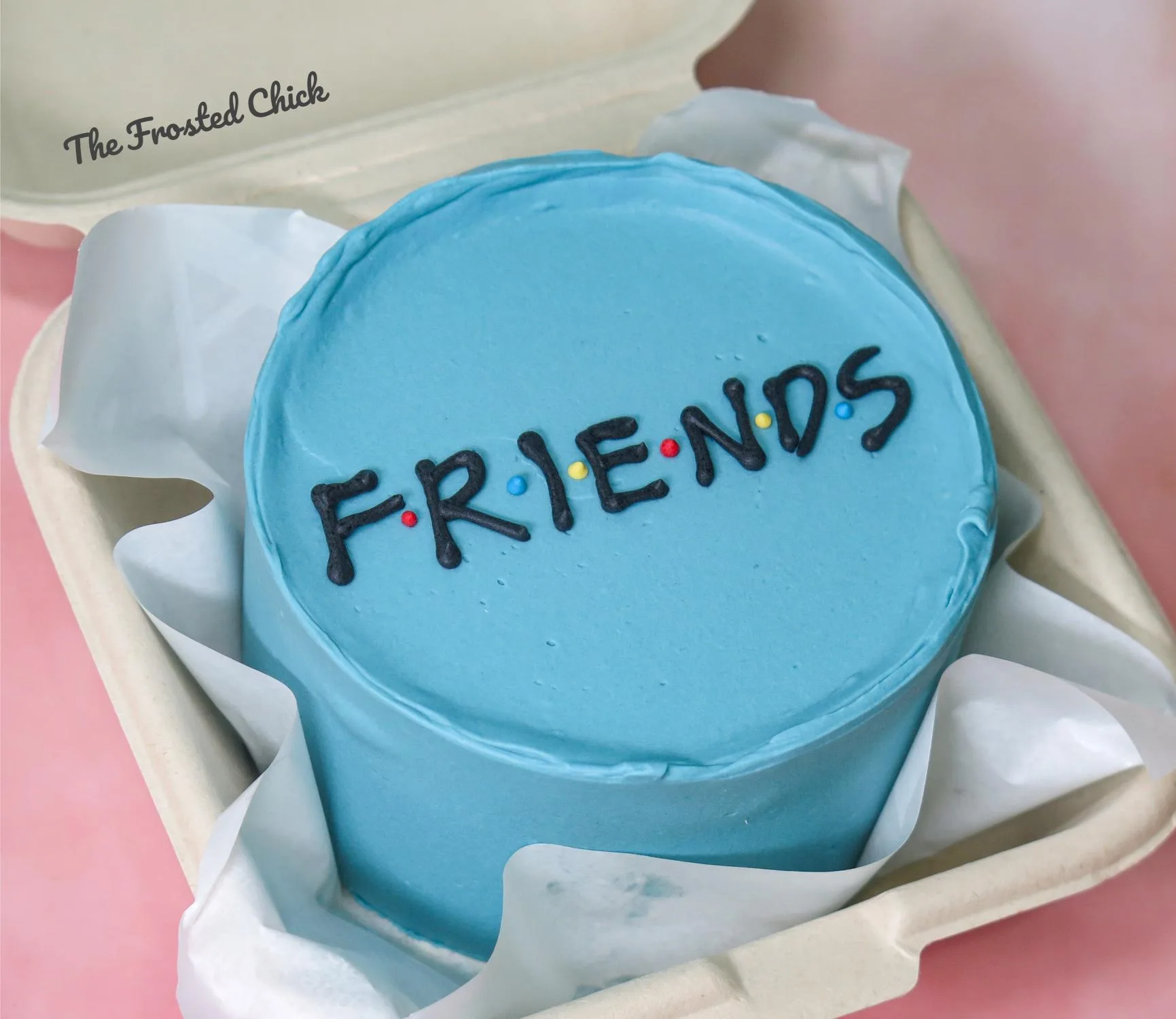FRIENDS Bento Cake