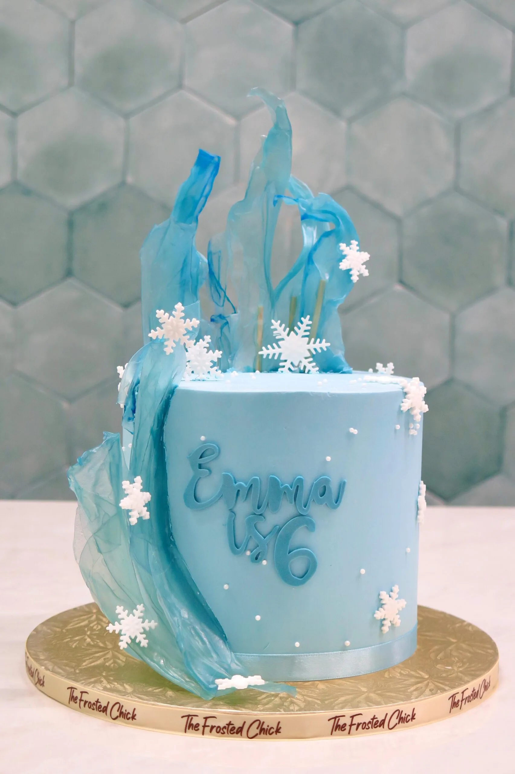 Magic Frozen Cake