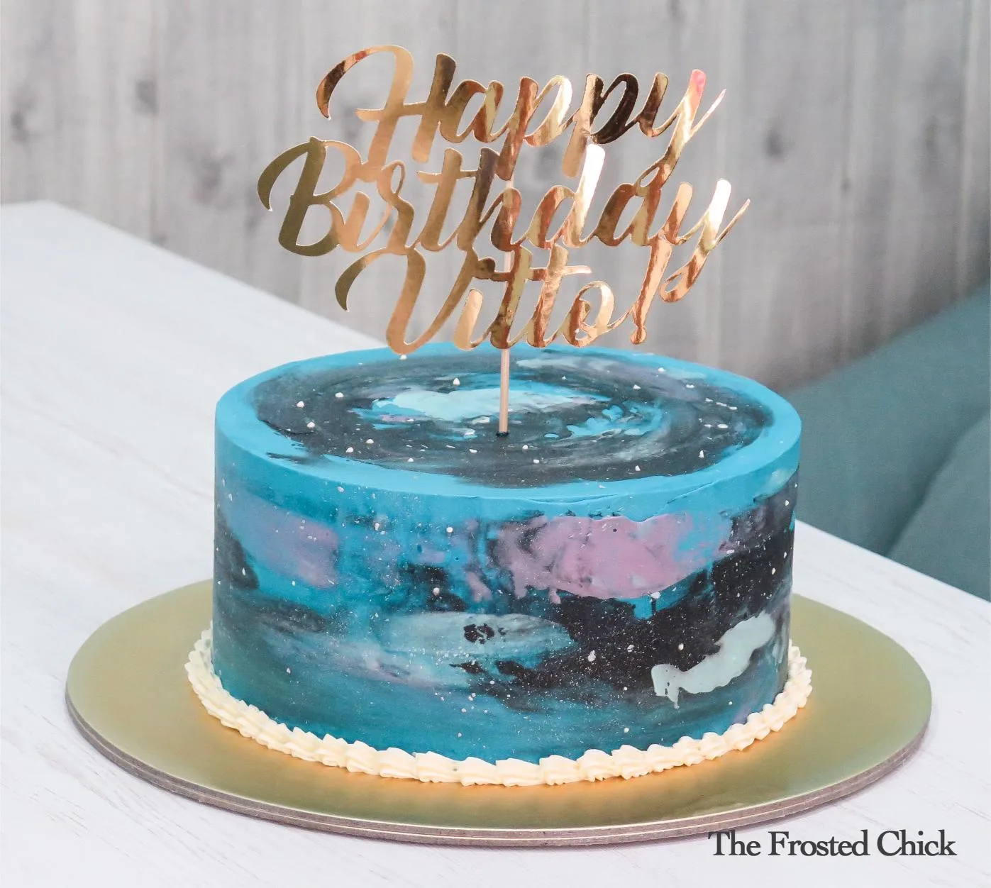 Galaxy Cake