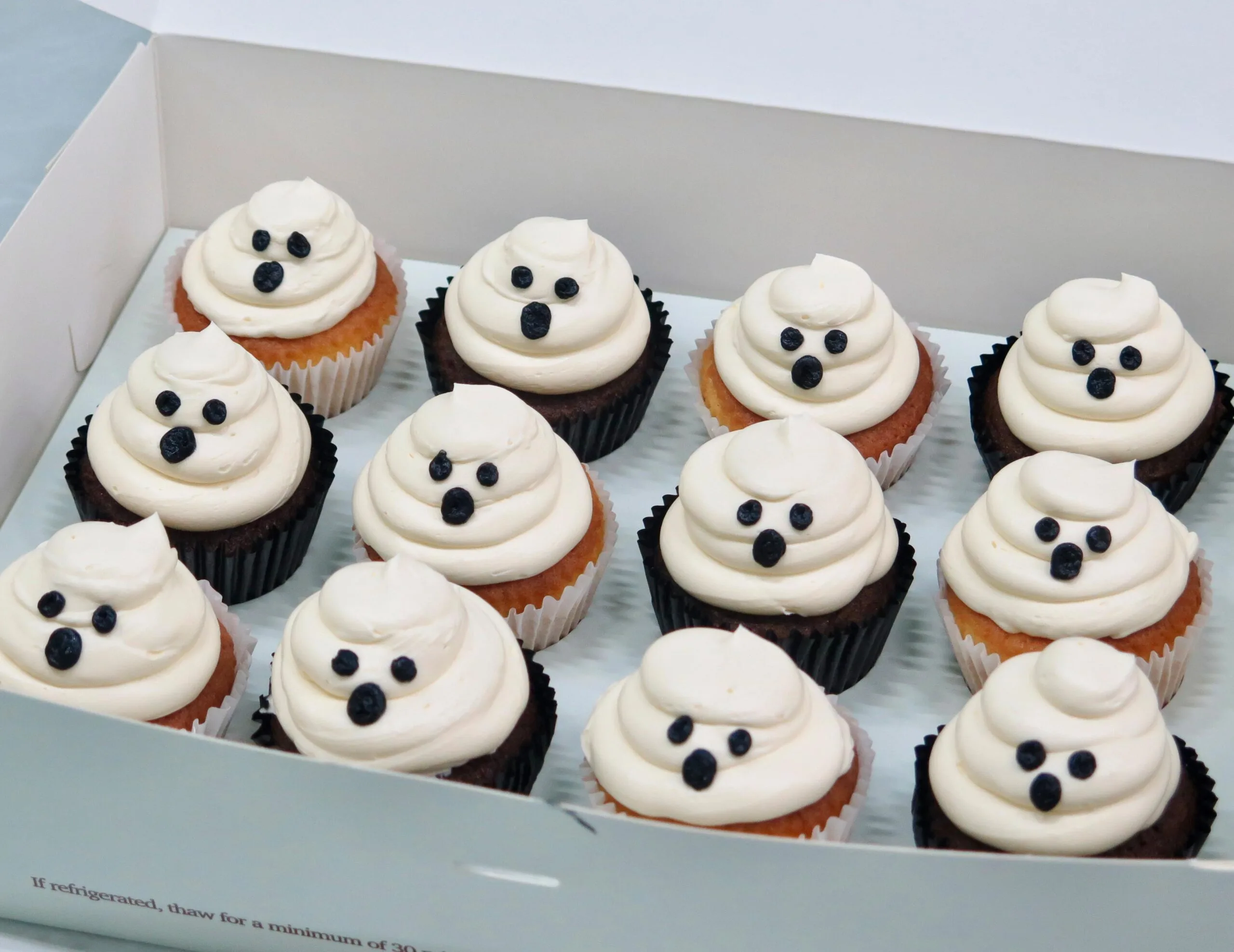 Ghost Cupcakes