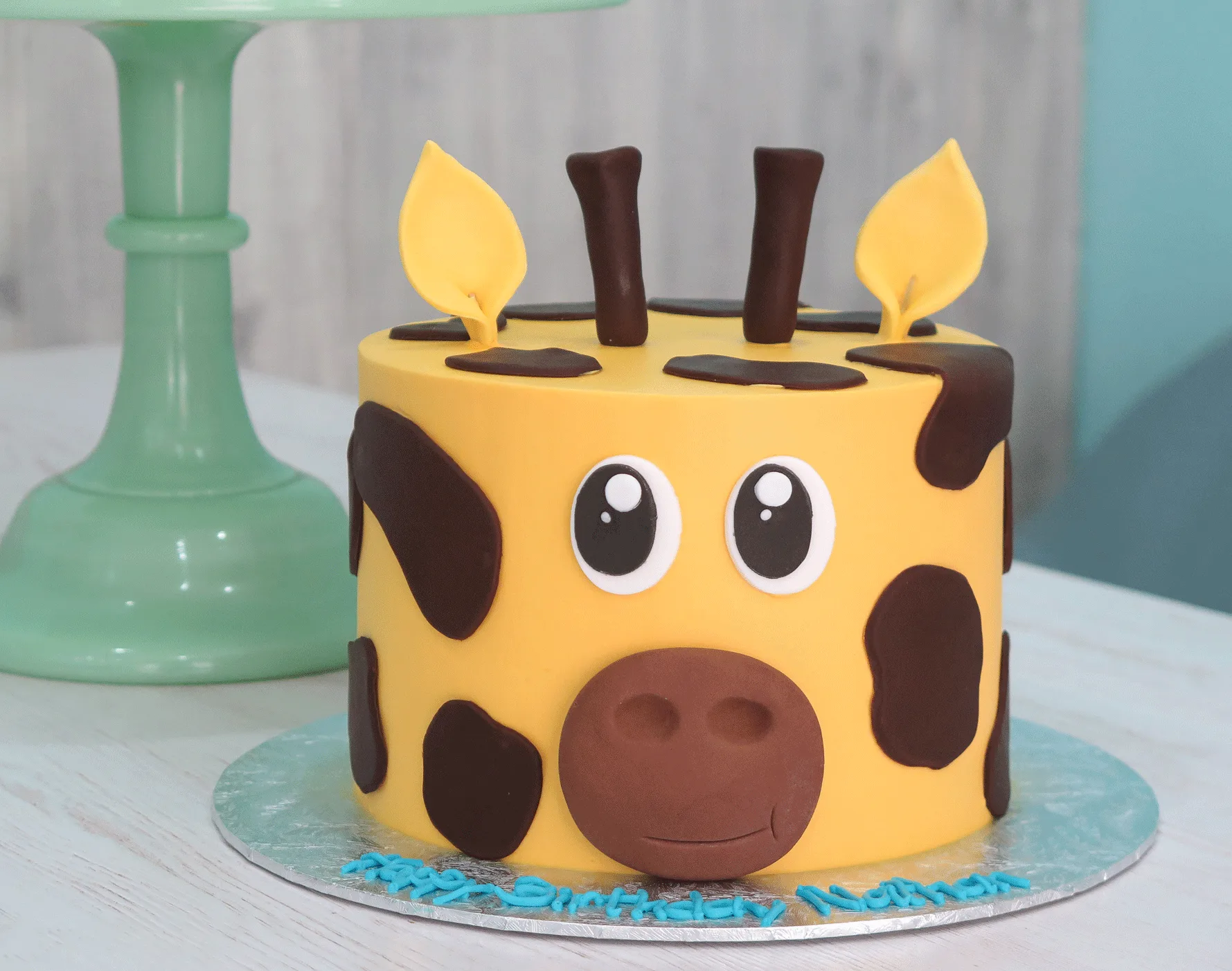 Giraffe Cake