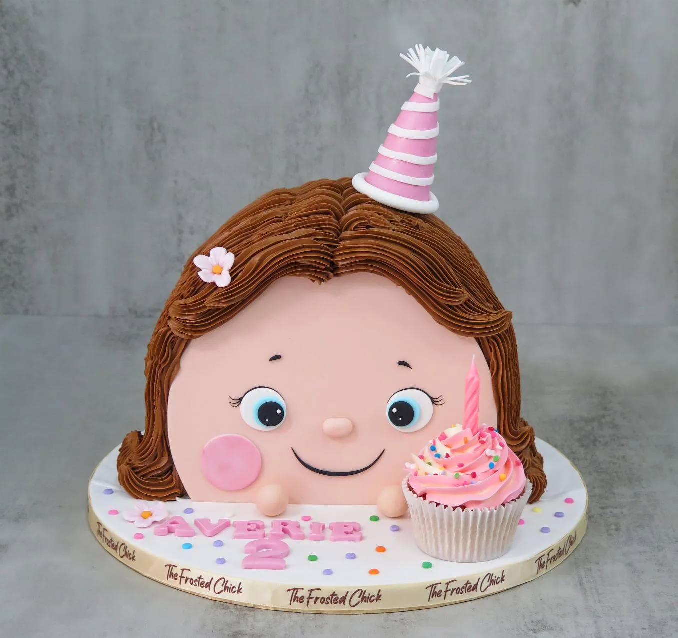 Birthday Girl Cake