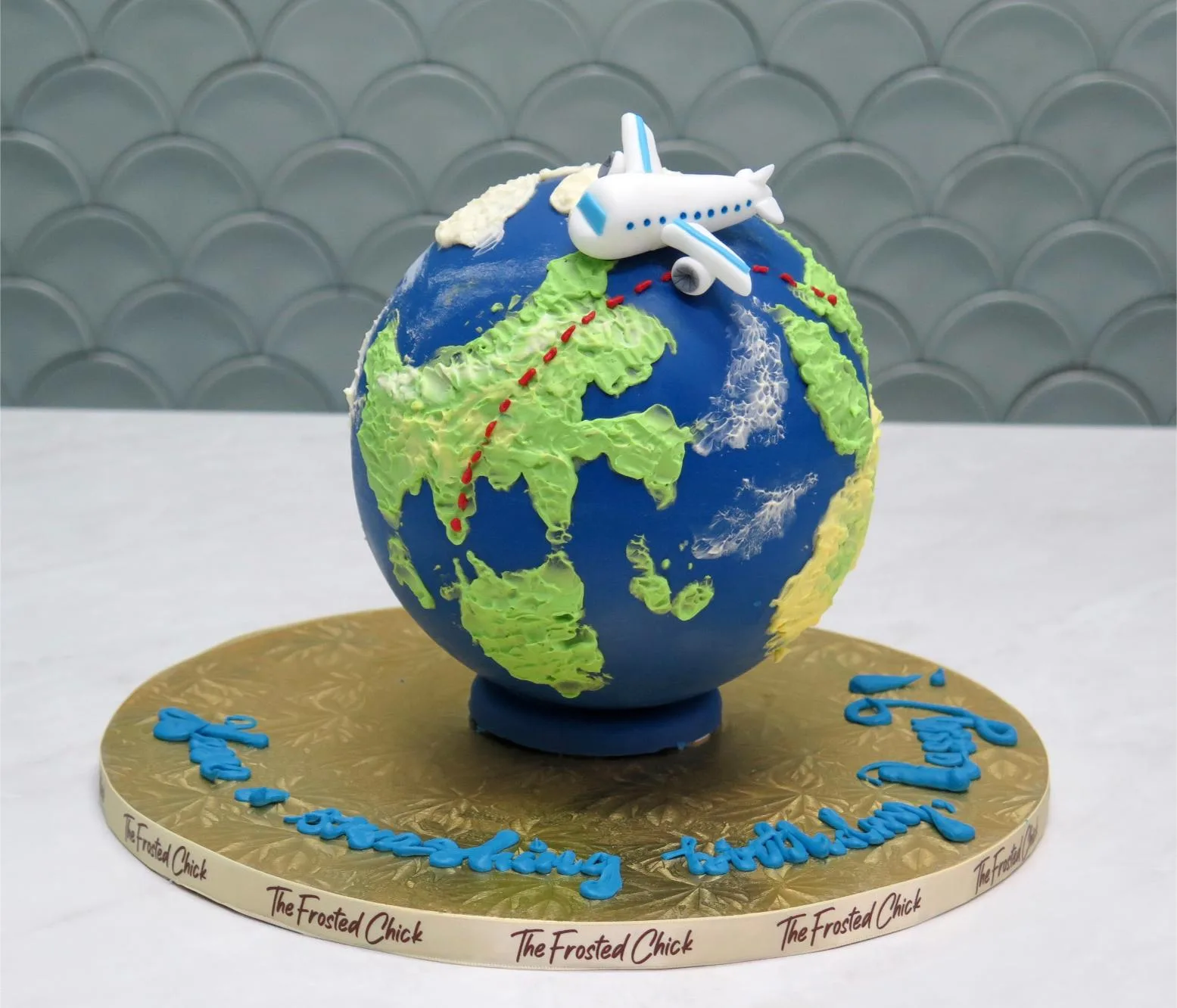 Travel Globe Piñata