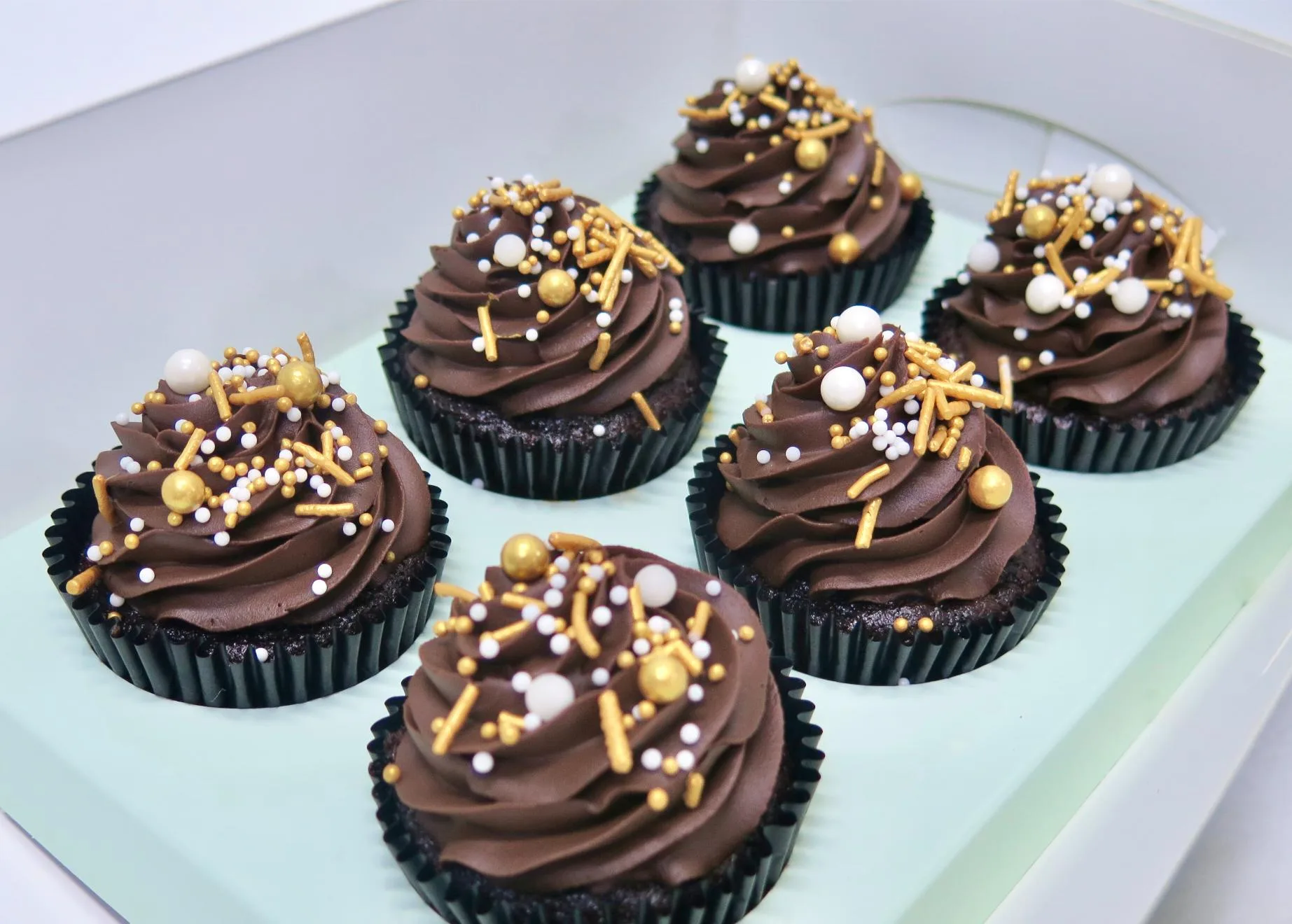 Gluten Free Chocolate Cupcakes