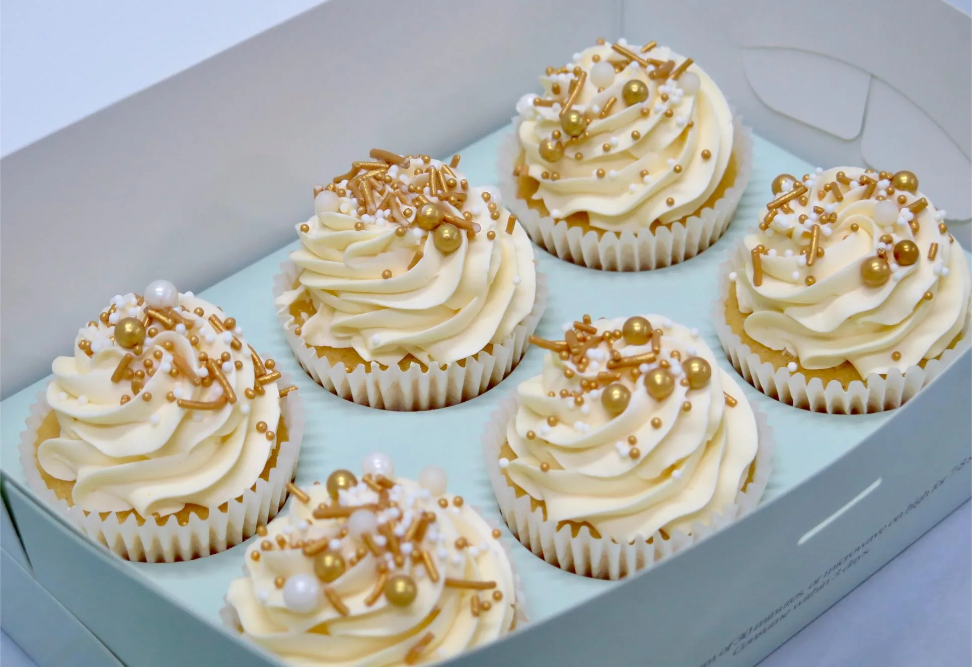 Gluten Free Vanilla Cupcakes