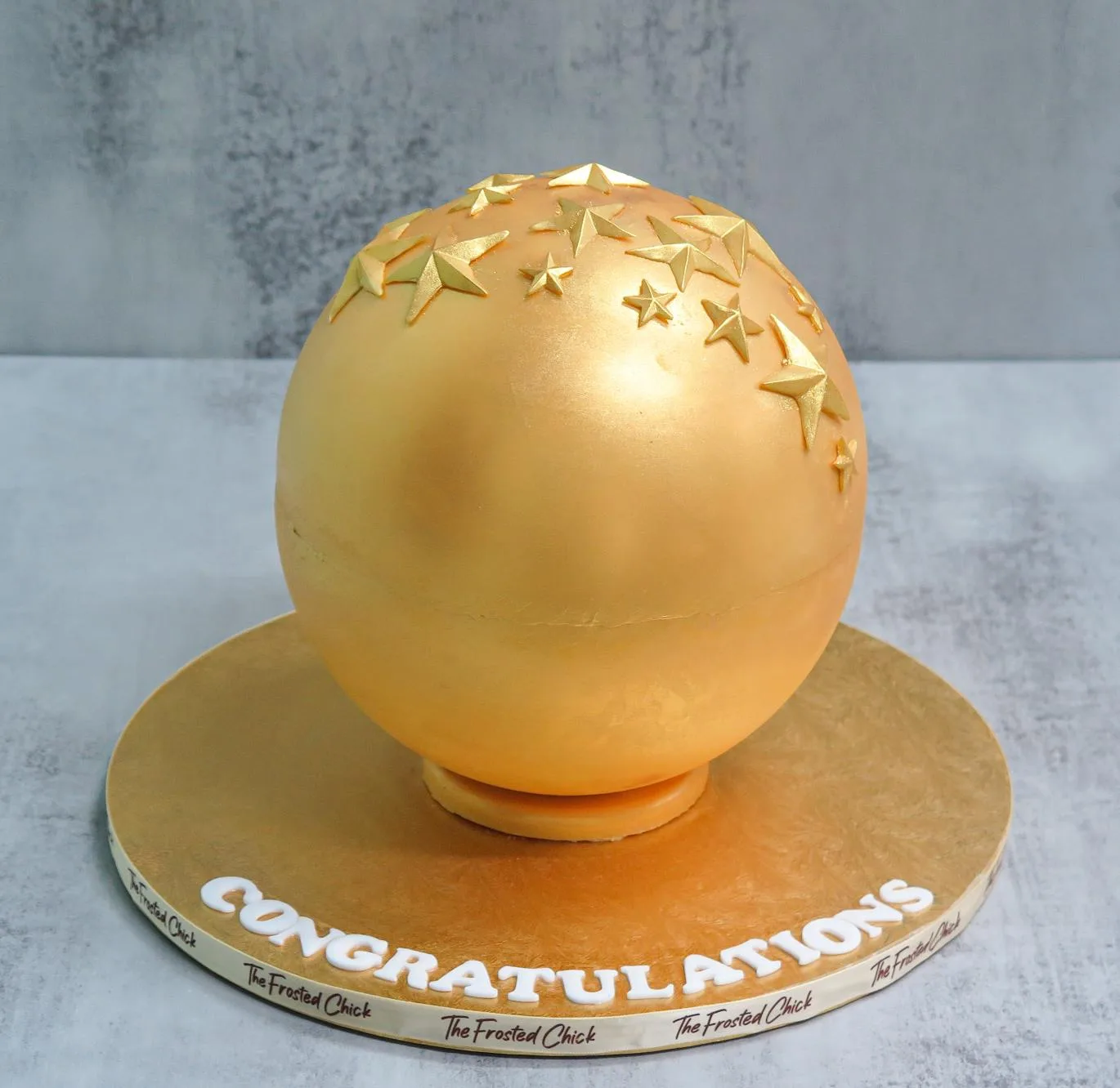Golden Stars Chocolate Pinata