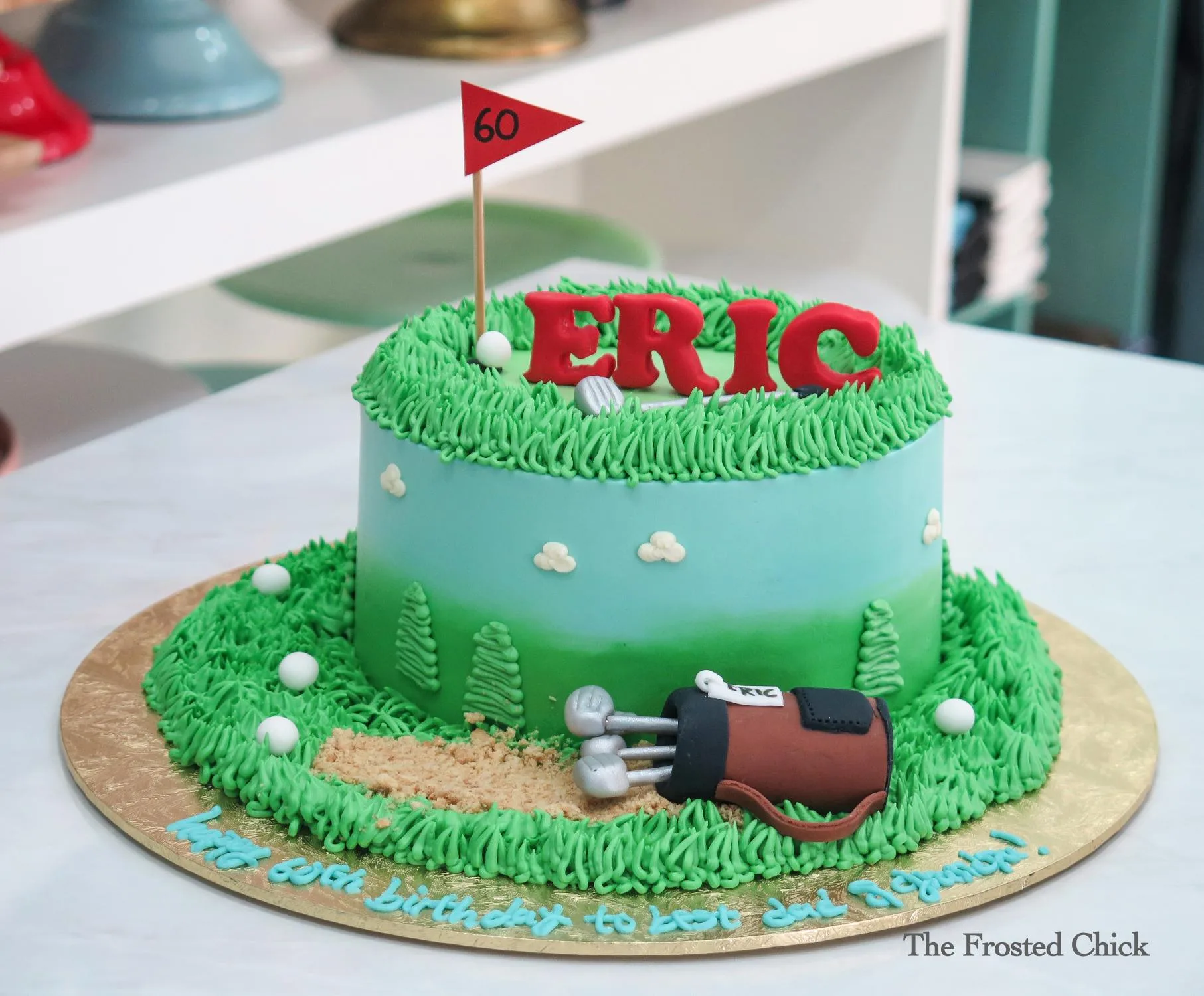 Golf Cake