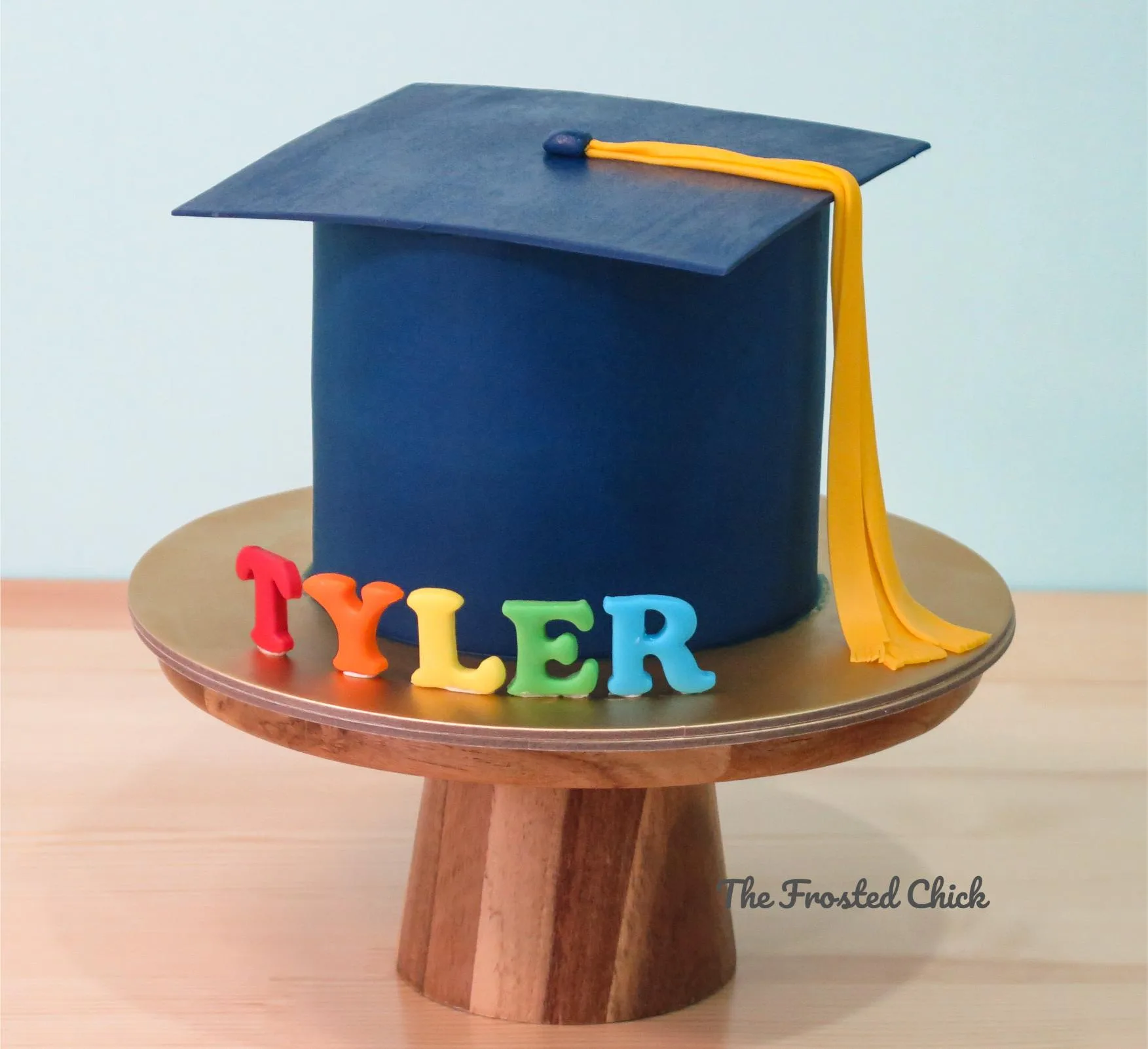 Graduation Hat Cake