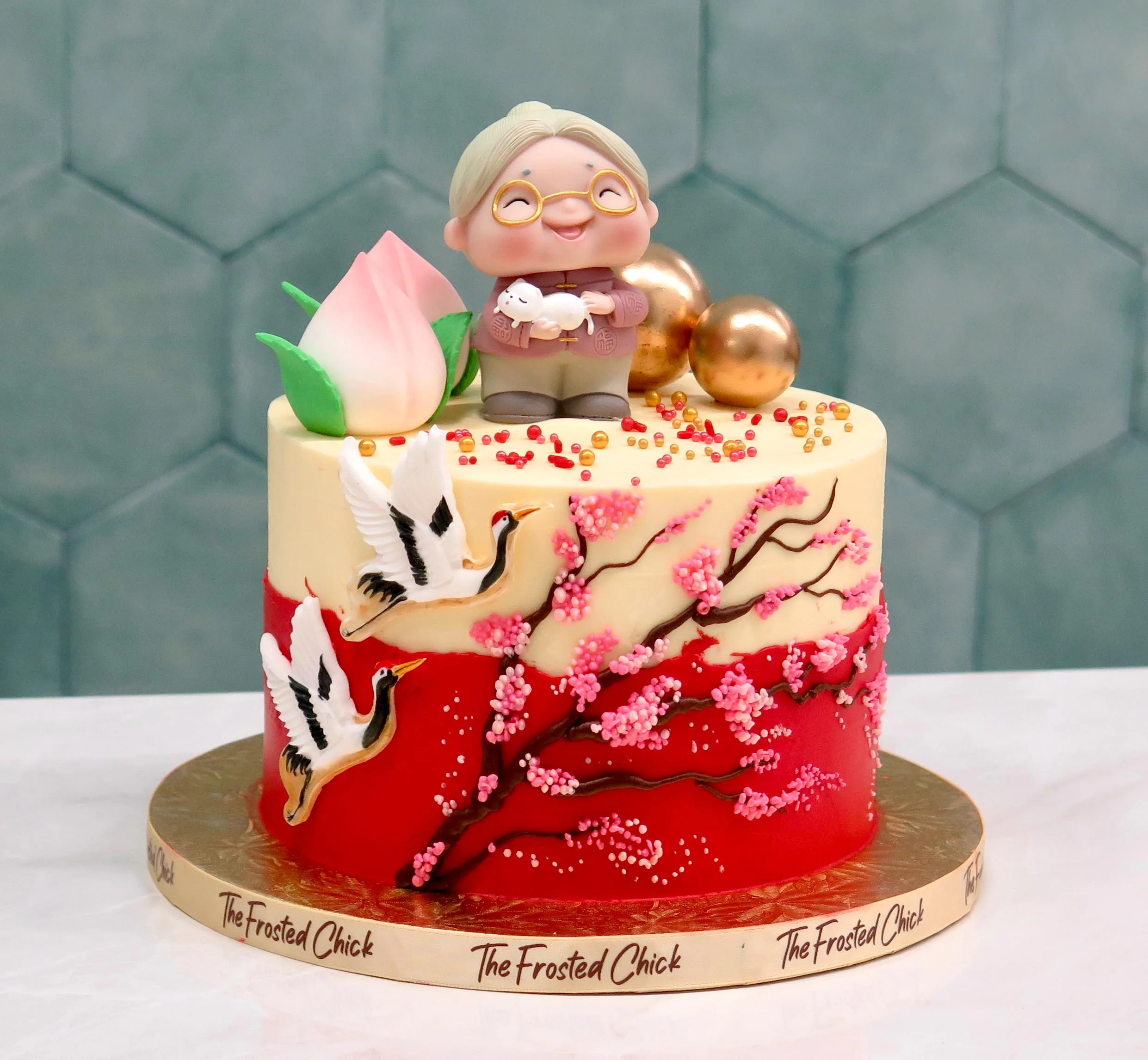 Fortune Longevity Cake