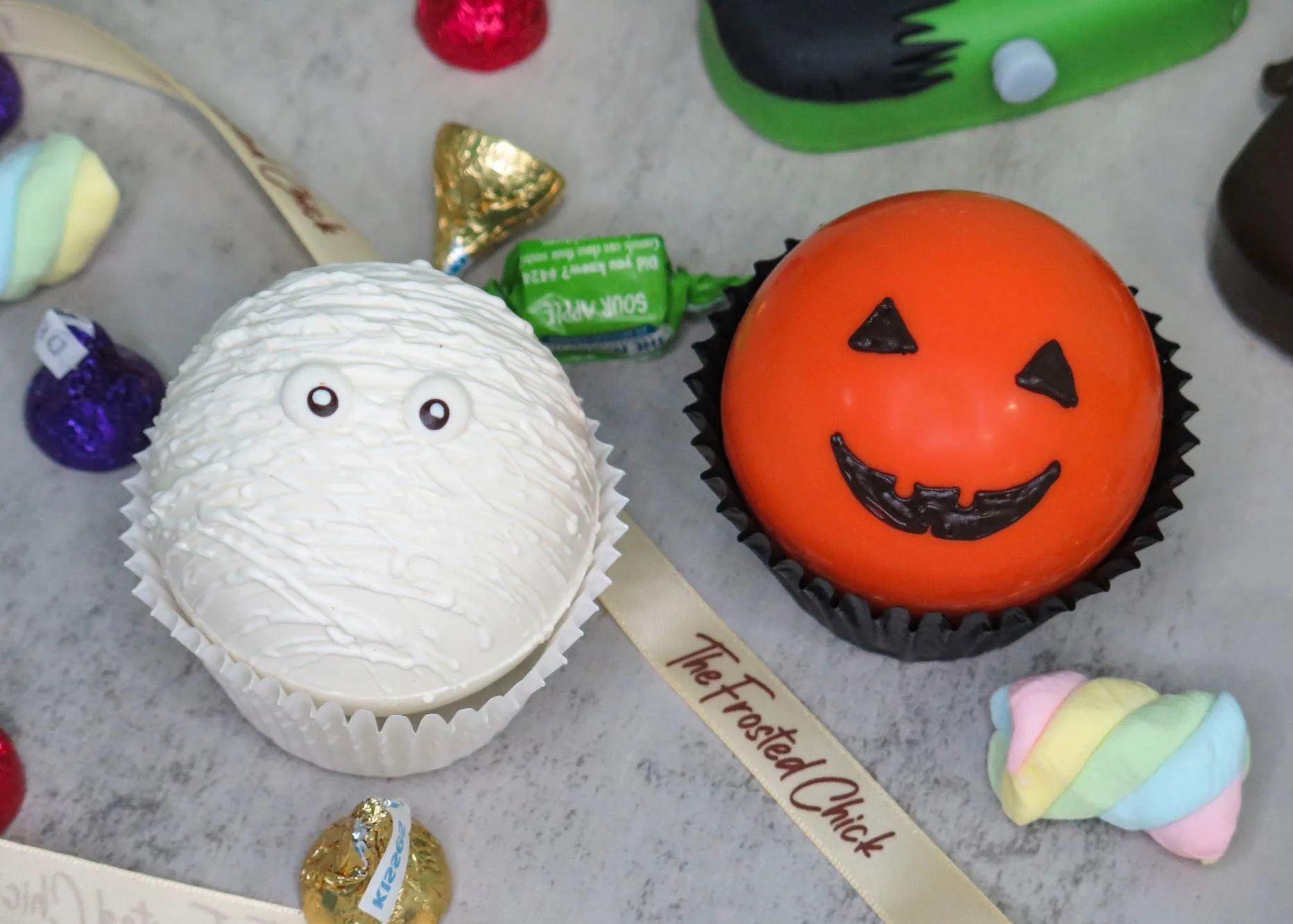 Halloween Hot Chocolate Bombs