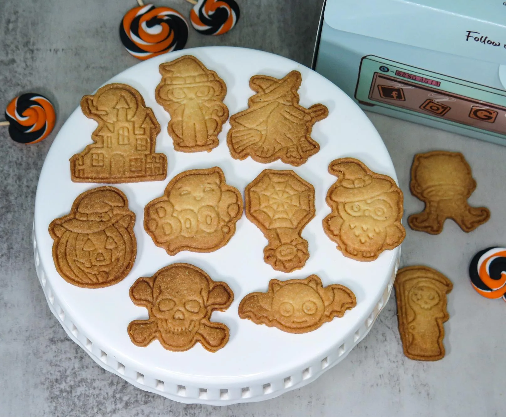 Halloween Cookie Packs