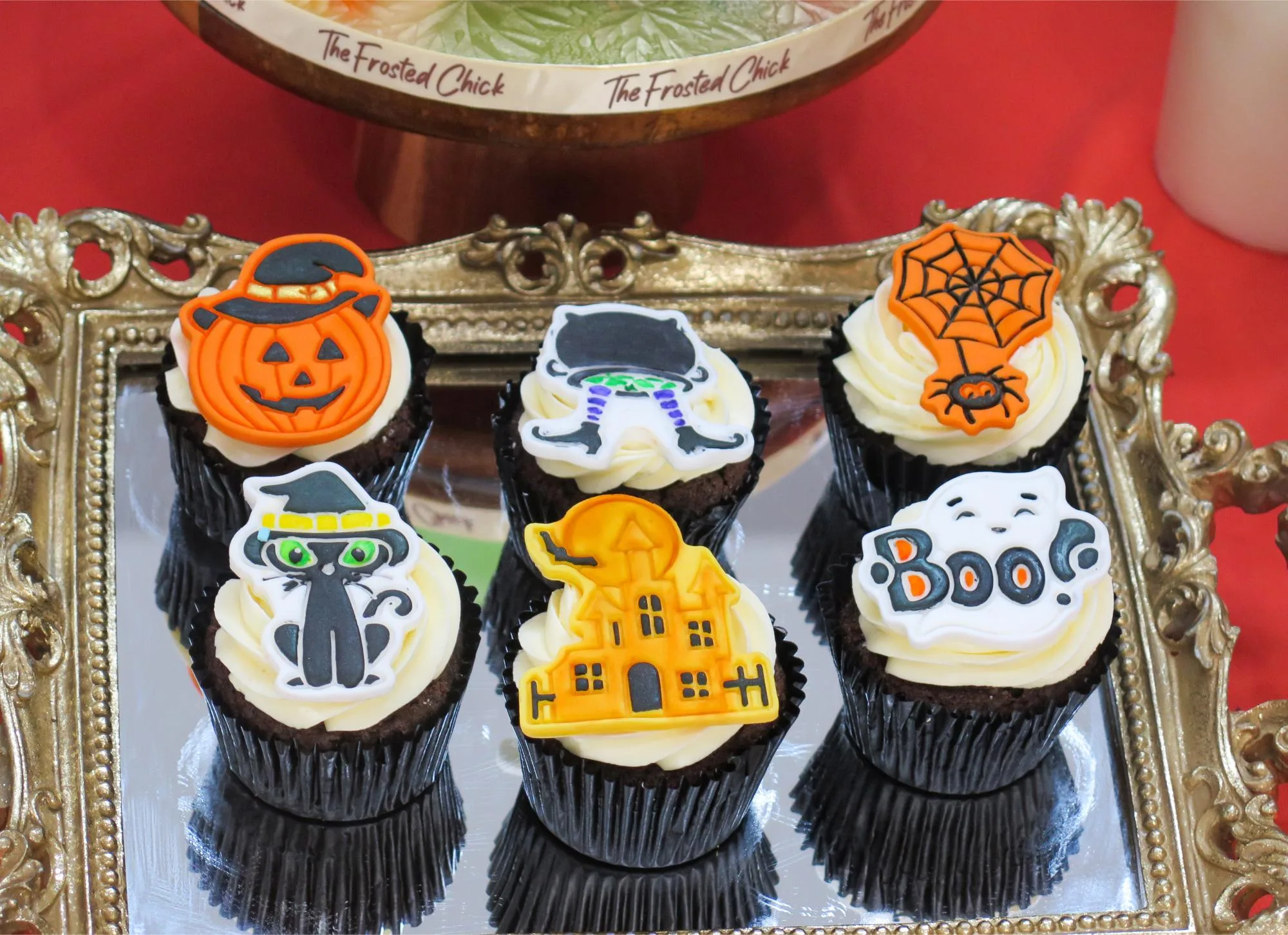 Spooky Halloween Cupcakes