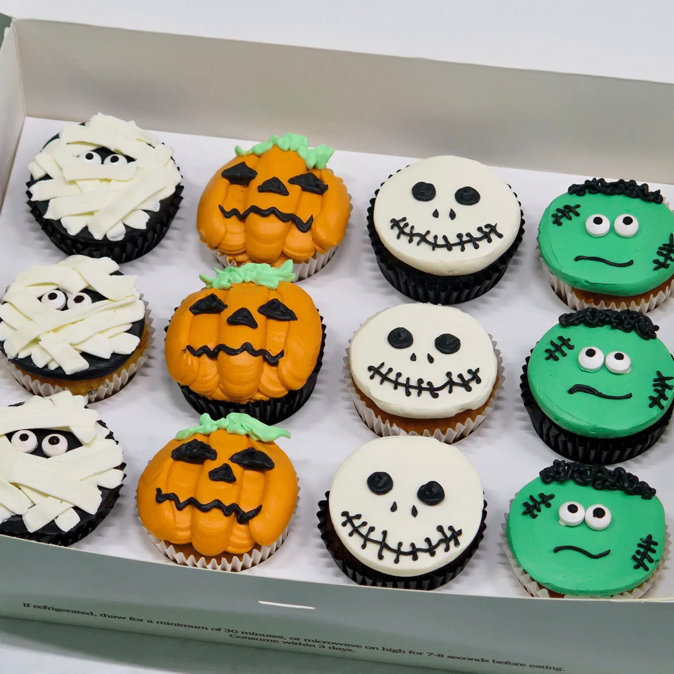 Halloween Cupcakes