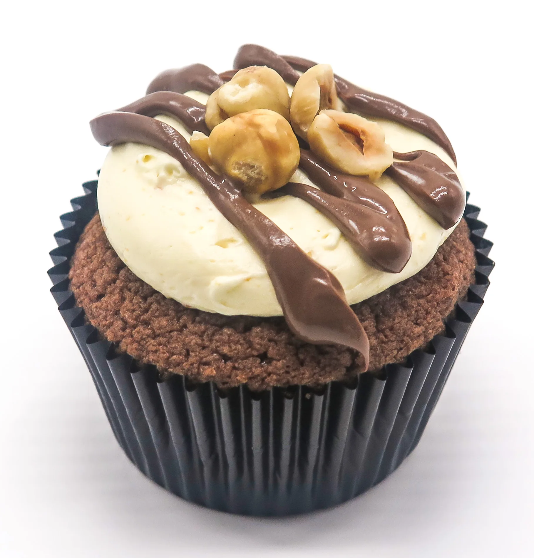 Hazelnut Praline Cupcake