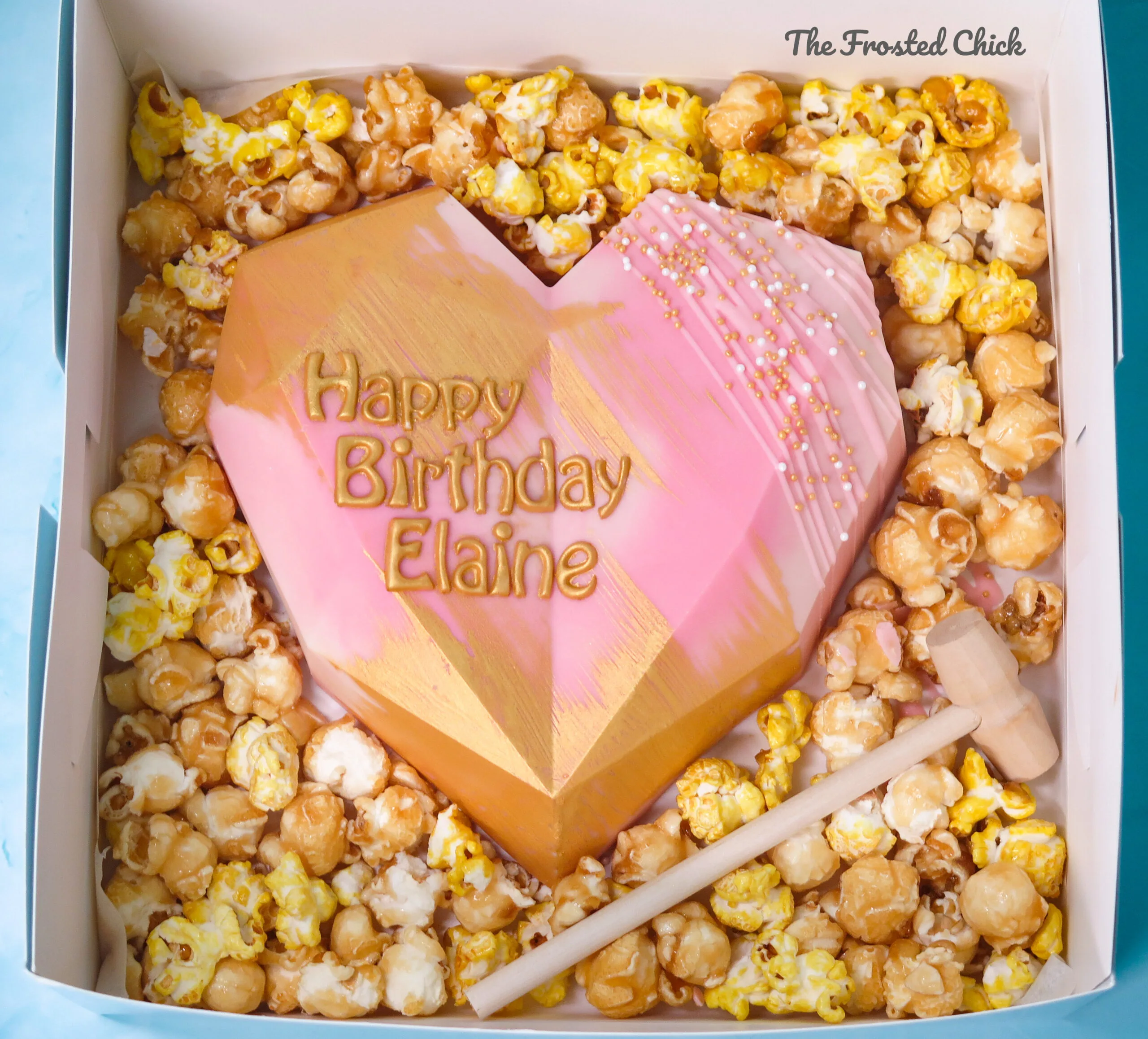 Chocolate Heart Piñata