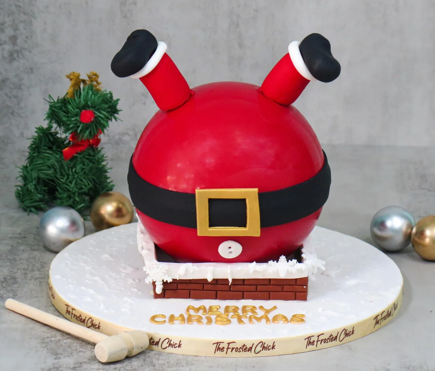 Here Comes Santa Chocolate Piñata