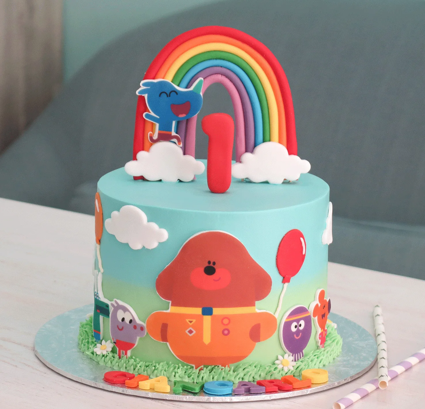 Hey Duggee Inspired Cake