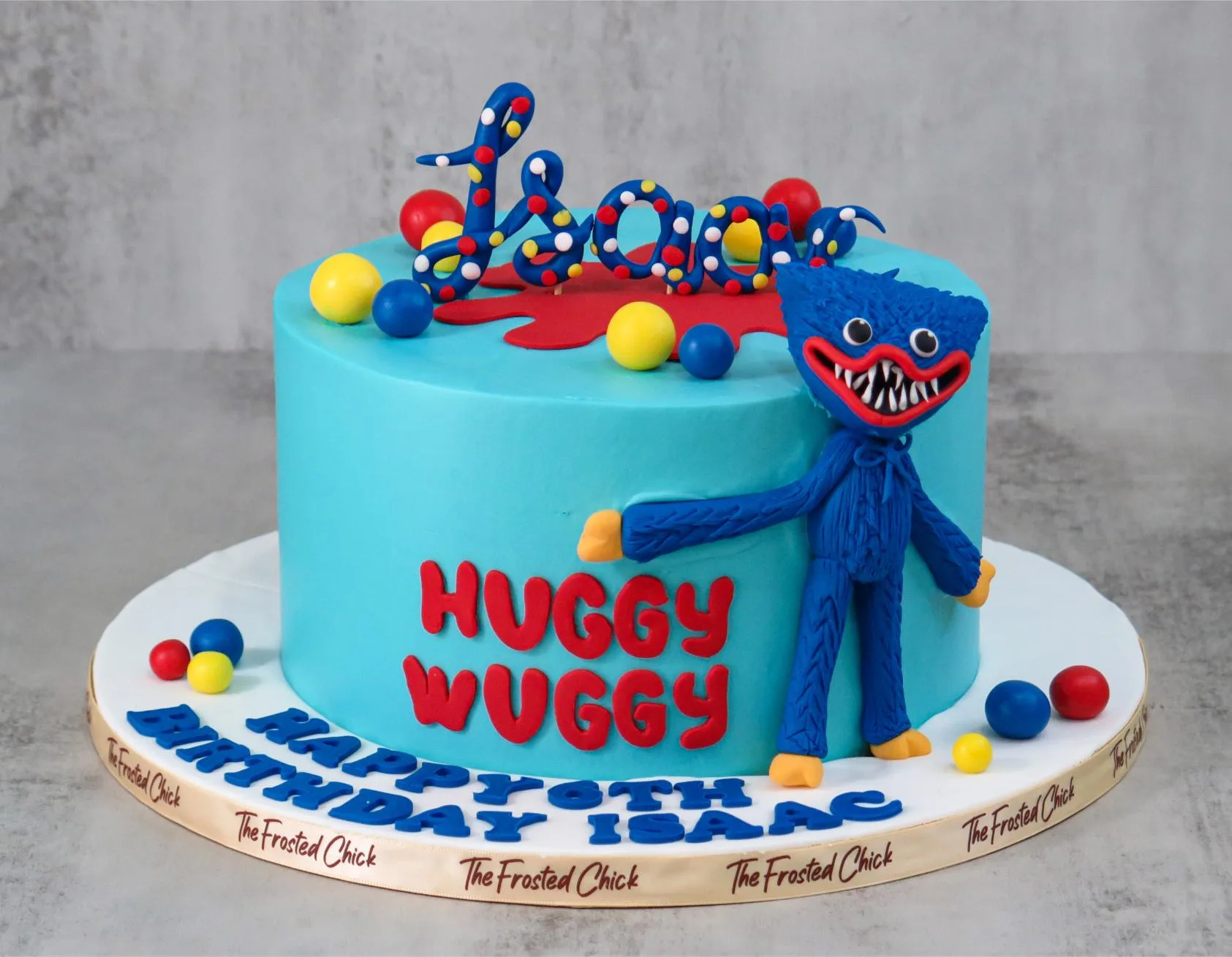 Huggy Wuggy Cake