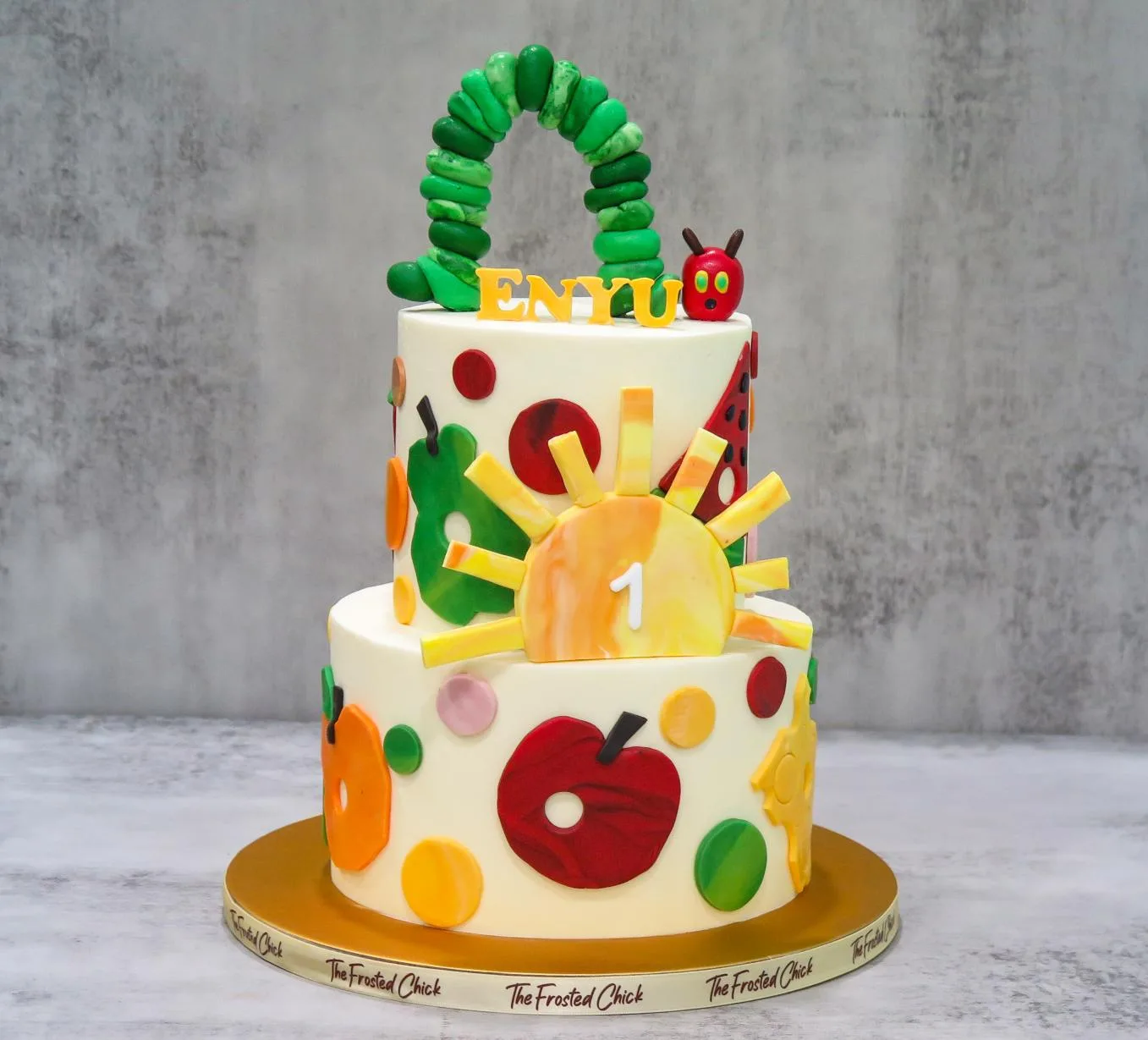 Hungry Caterpillar's Delicious Cake