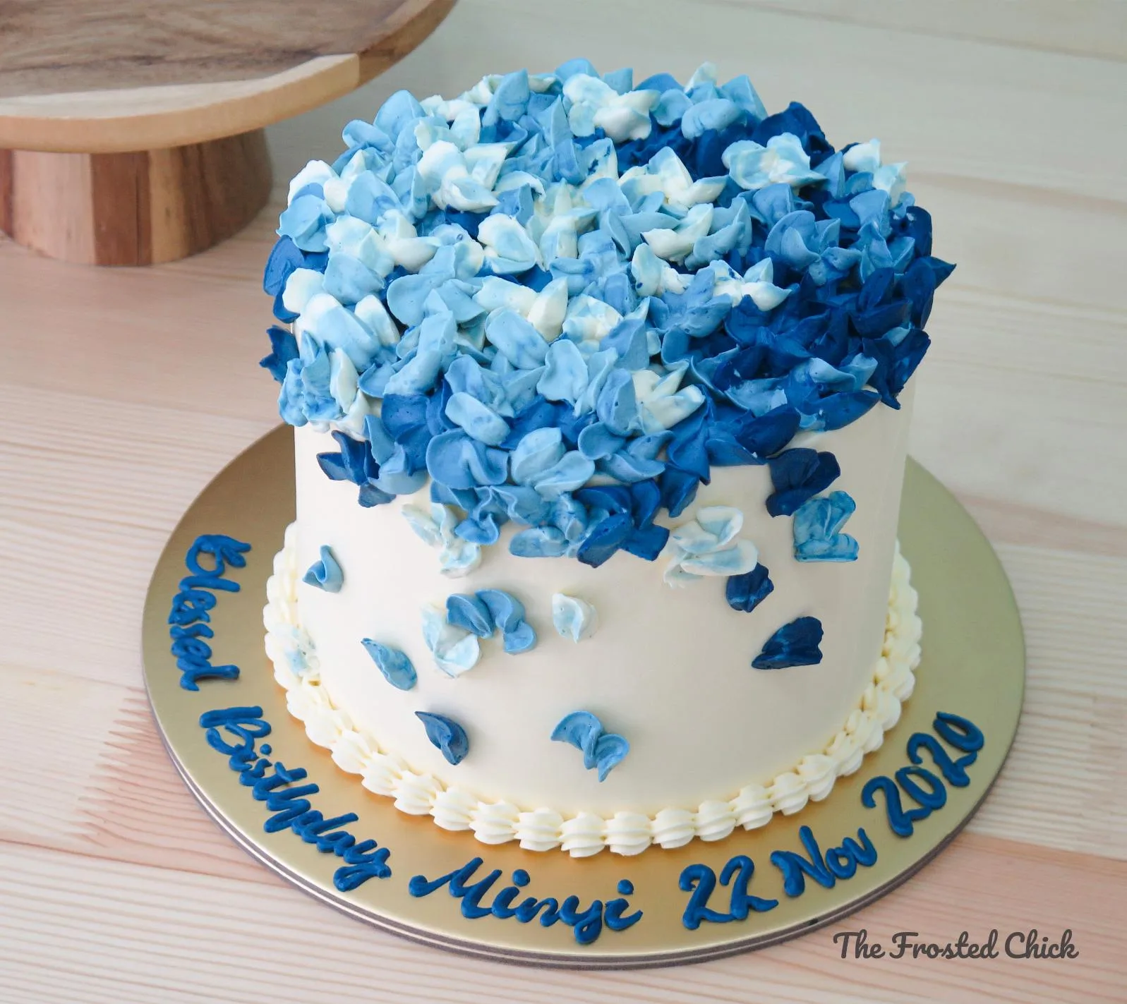Hydrangea Cake