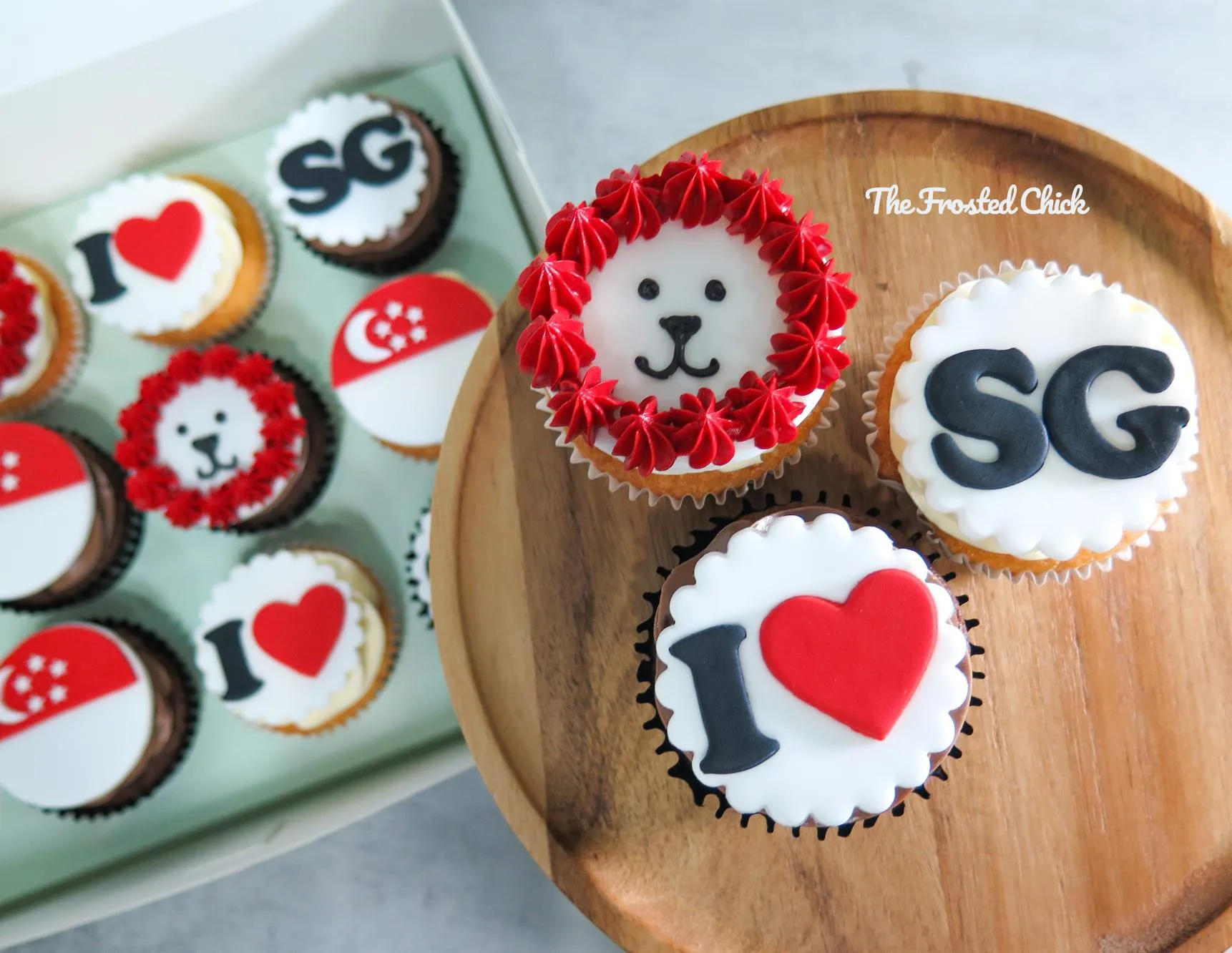 I ❤️ SG Cupcakes