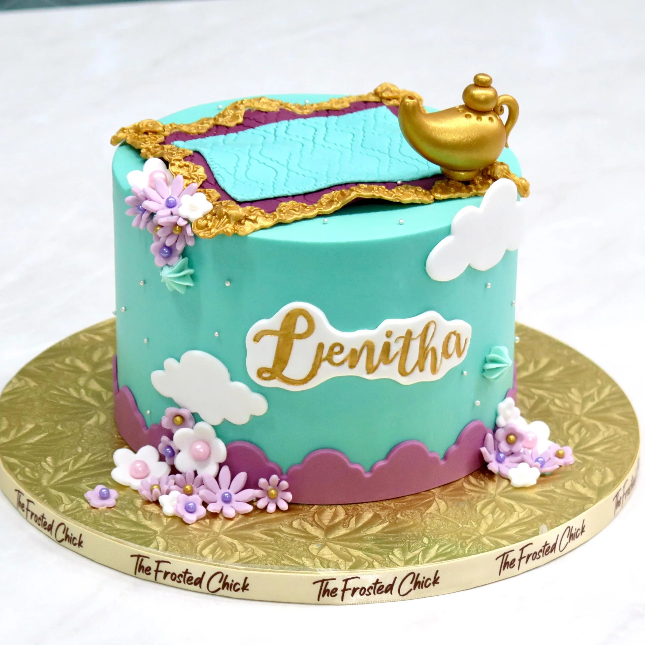 Magic Carpet x Lamp Cake