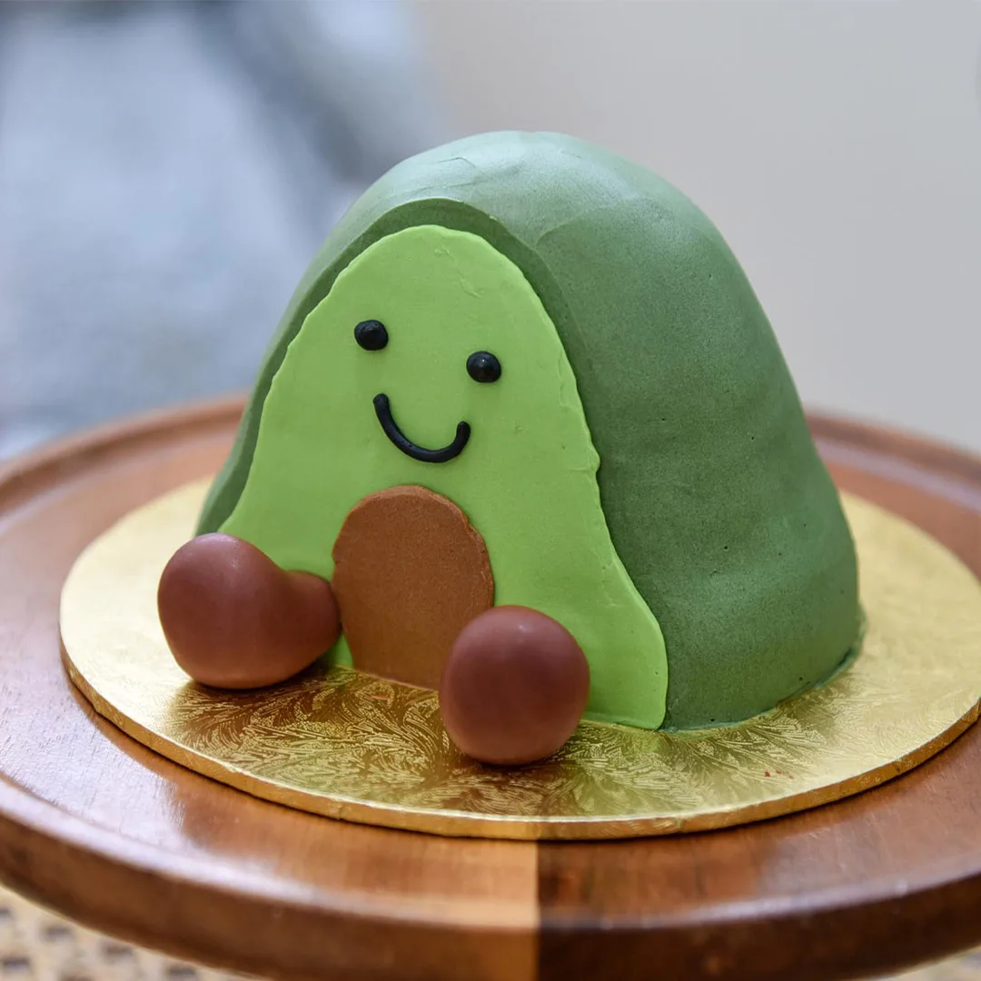 Mini Avocado Cake