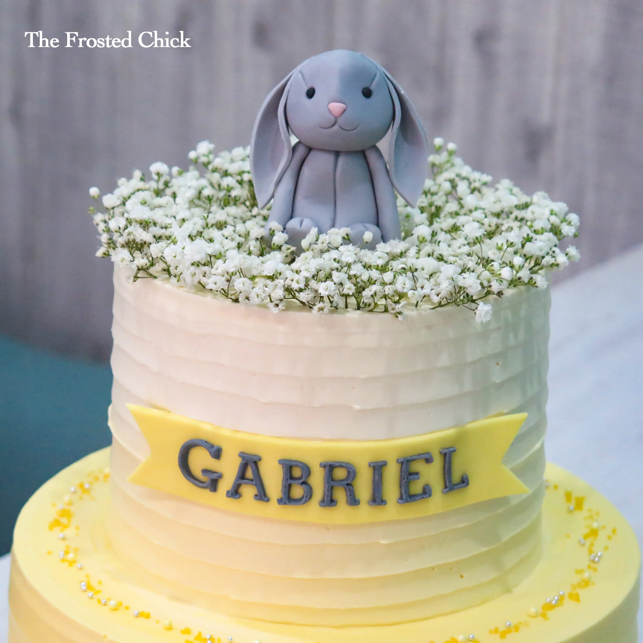 (Add On) Fondant Banner