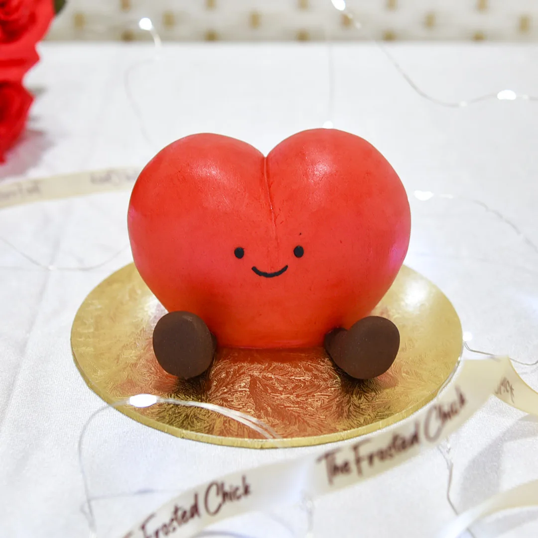 Mini Heart Cake