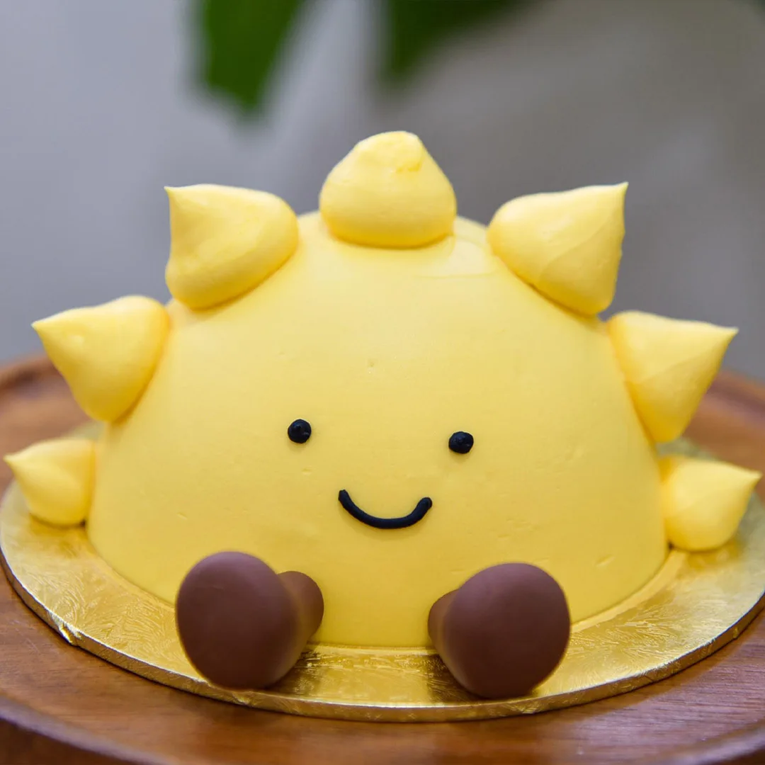 Mini Sun Cake