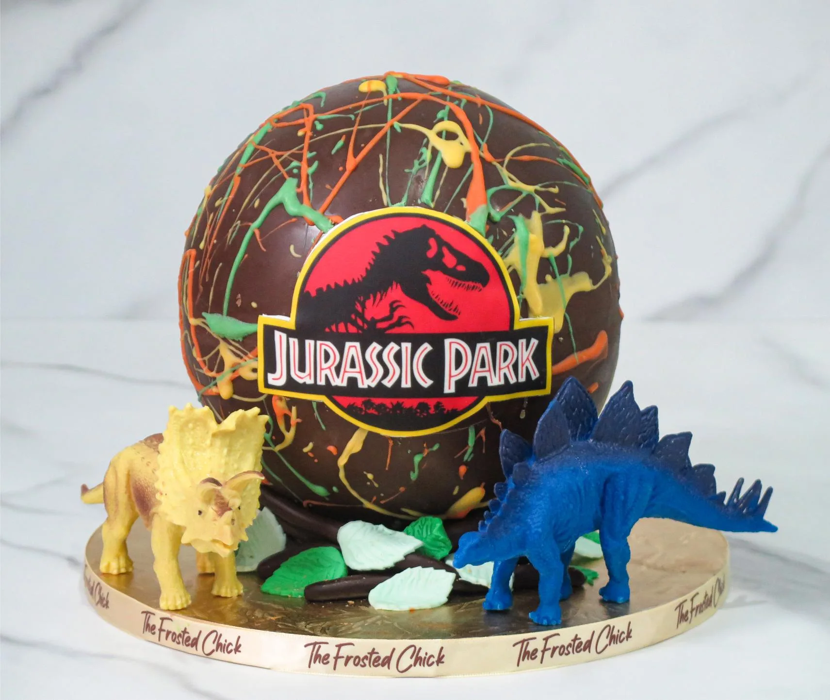 Jurassic Park Dinosaur Chocolate Piñata