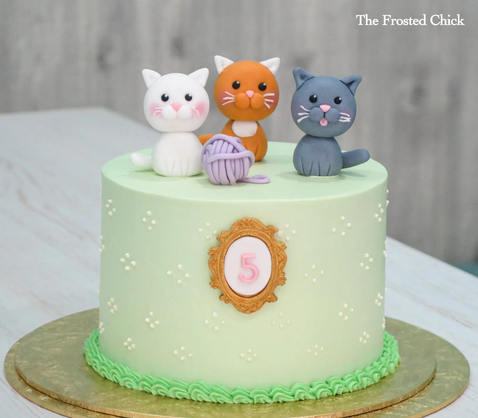 Kitty Cat Cake