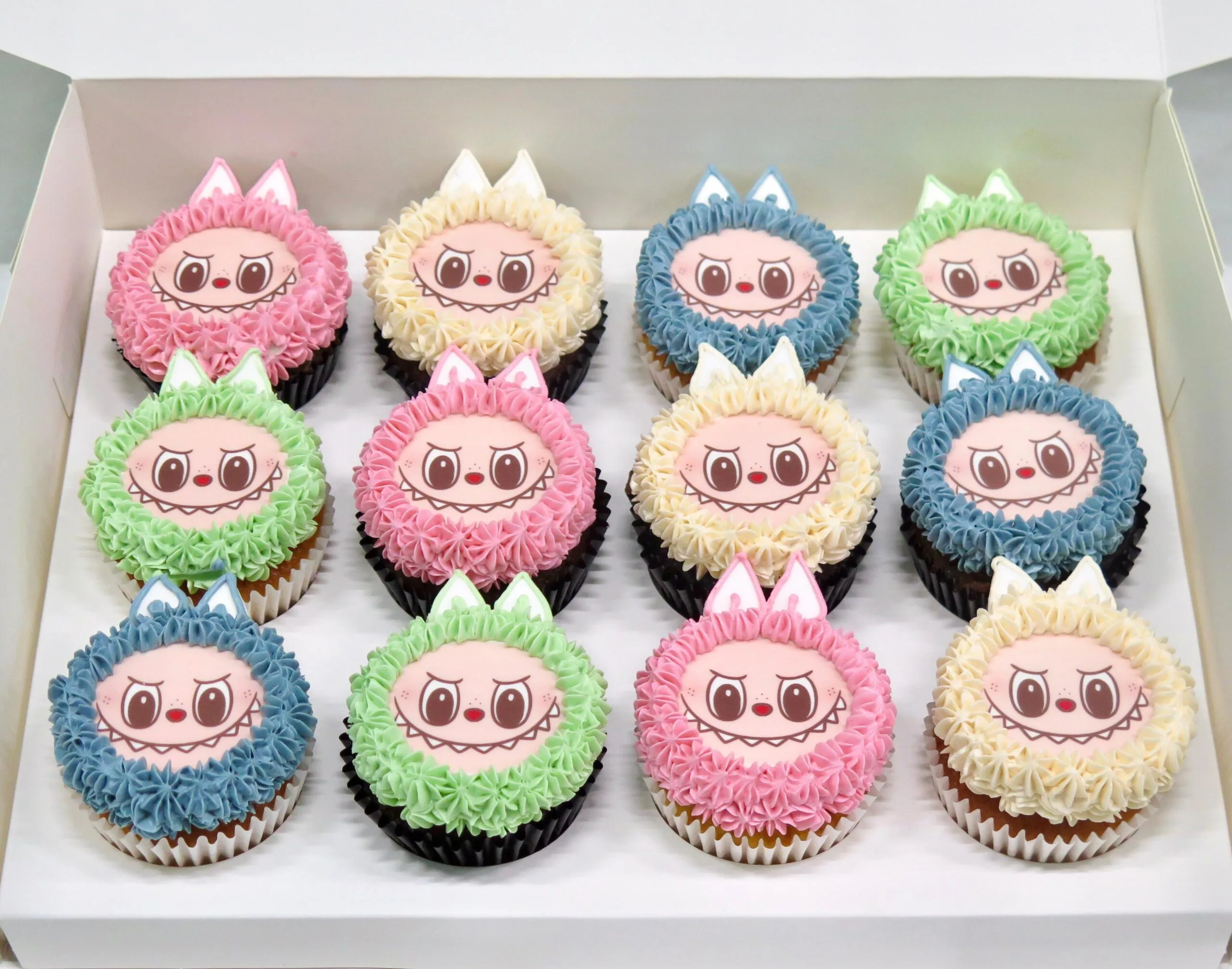 Labubu Cupcakes