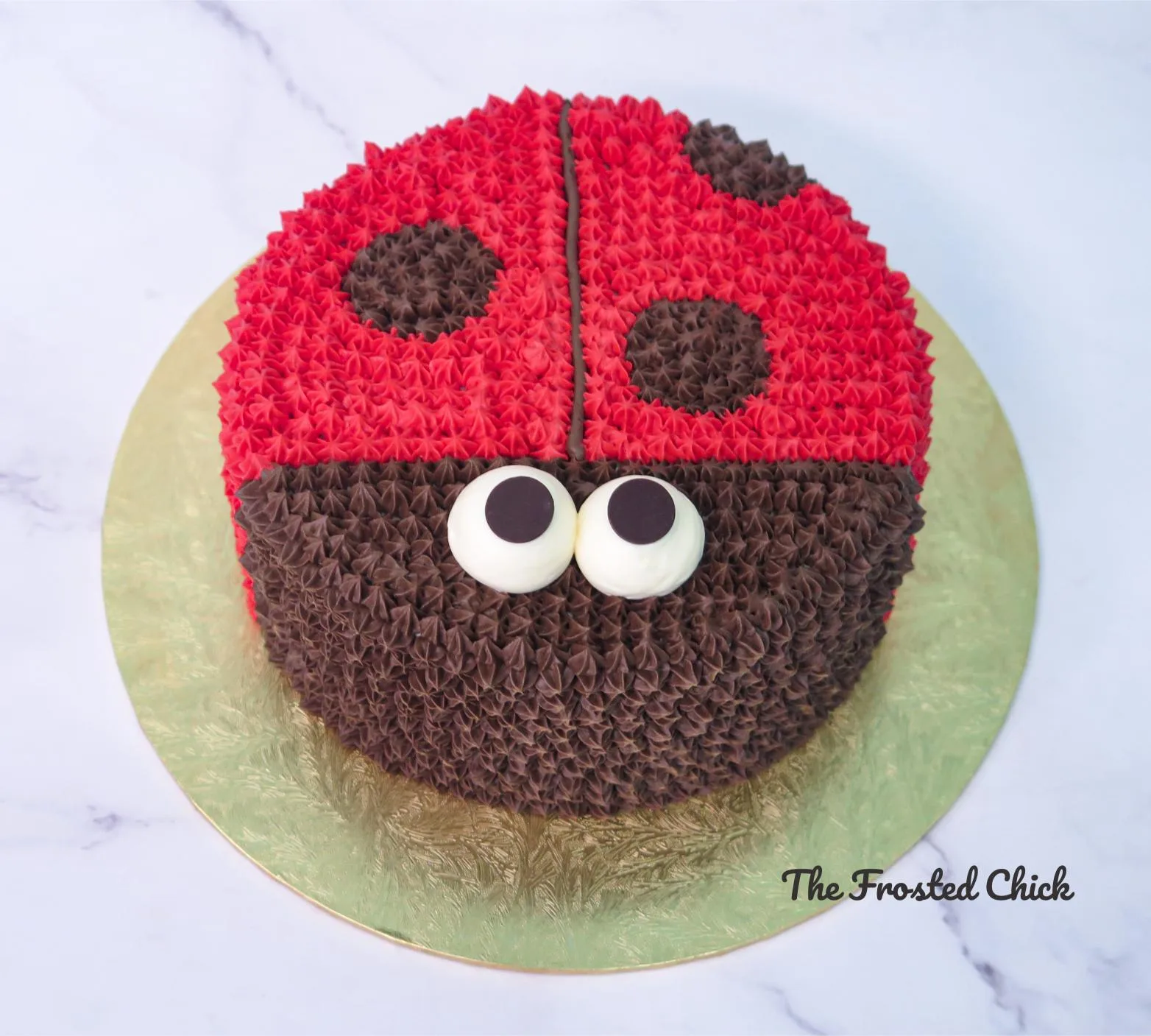 Lady Bug Cake