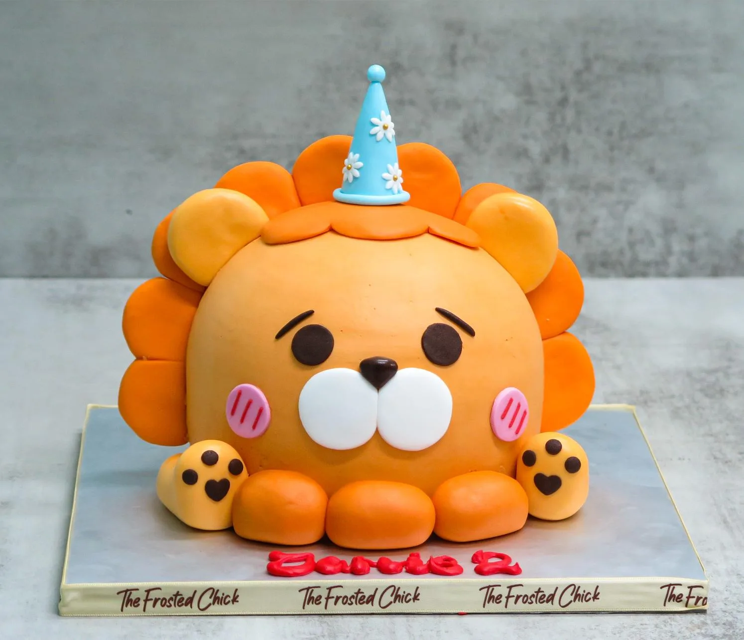 Party Lion Cake
