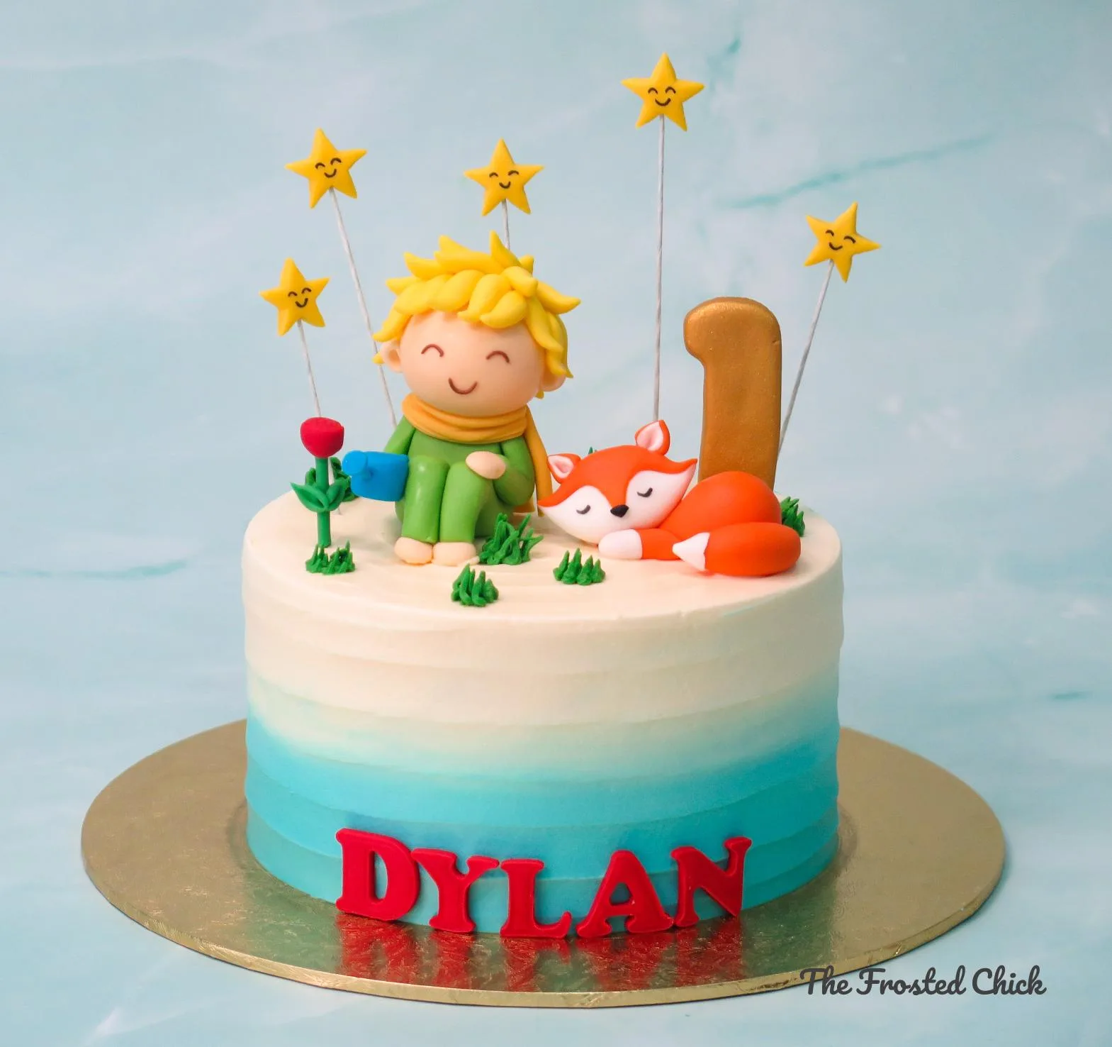 The Little Prince Inspired Cake
