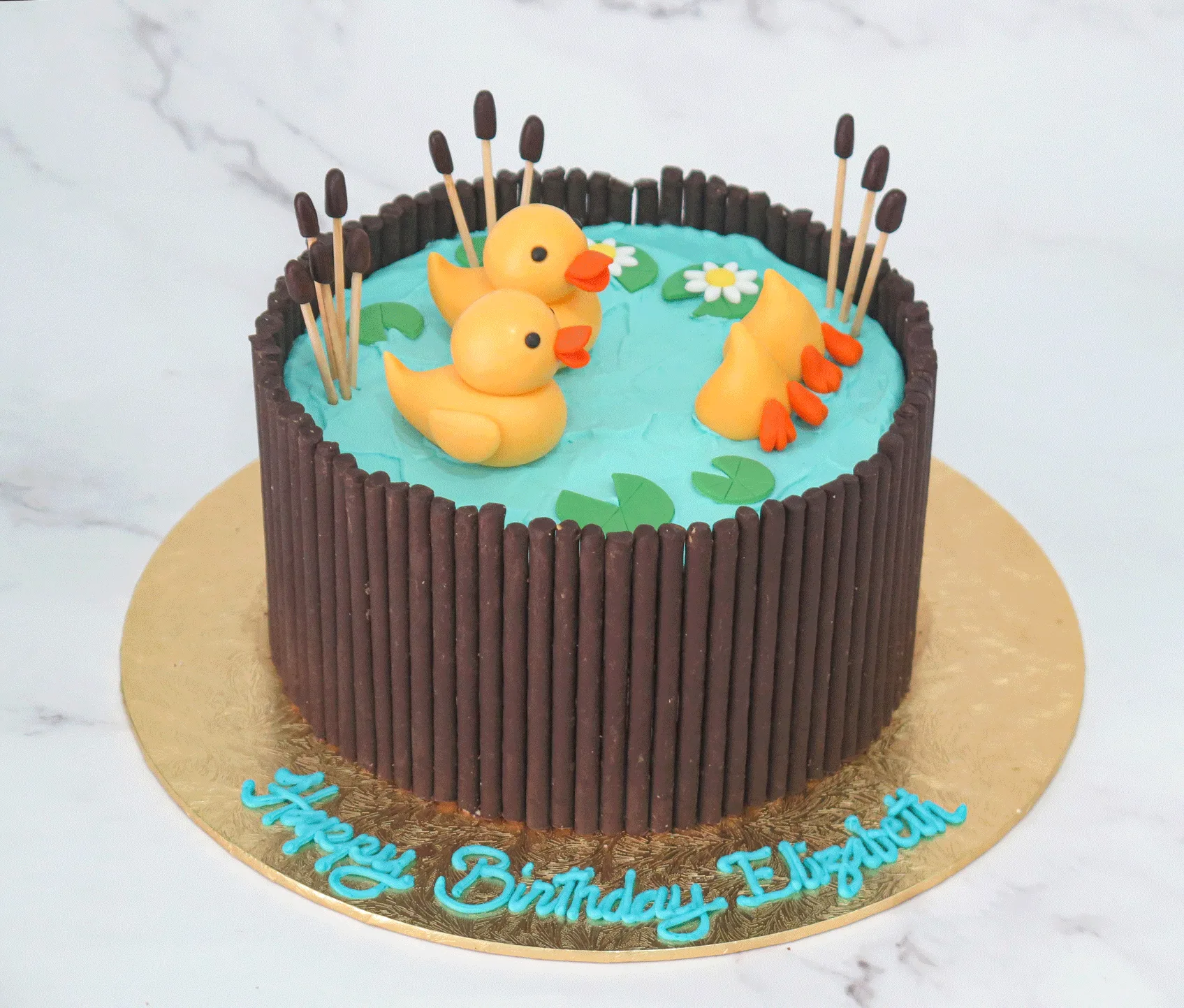 Little Ducklings Cake